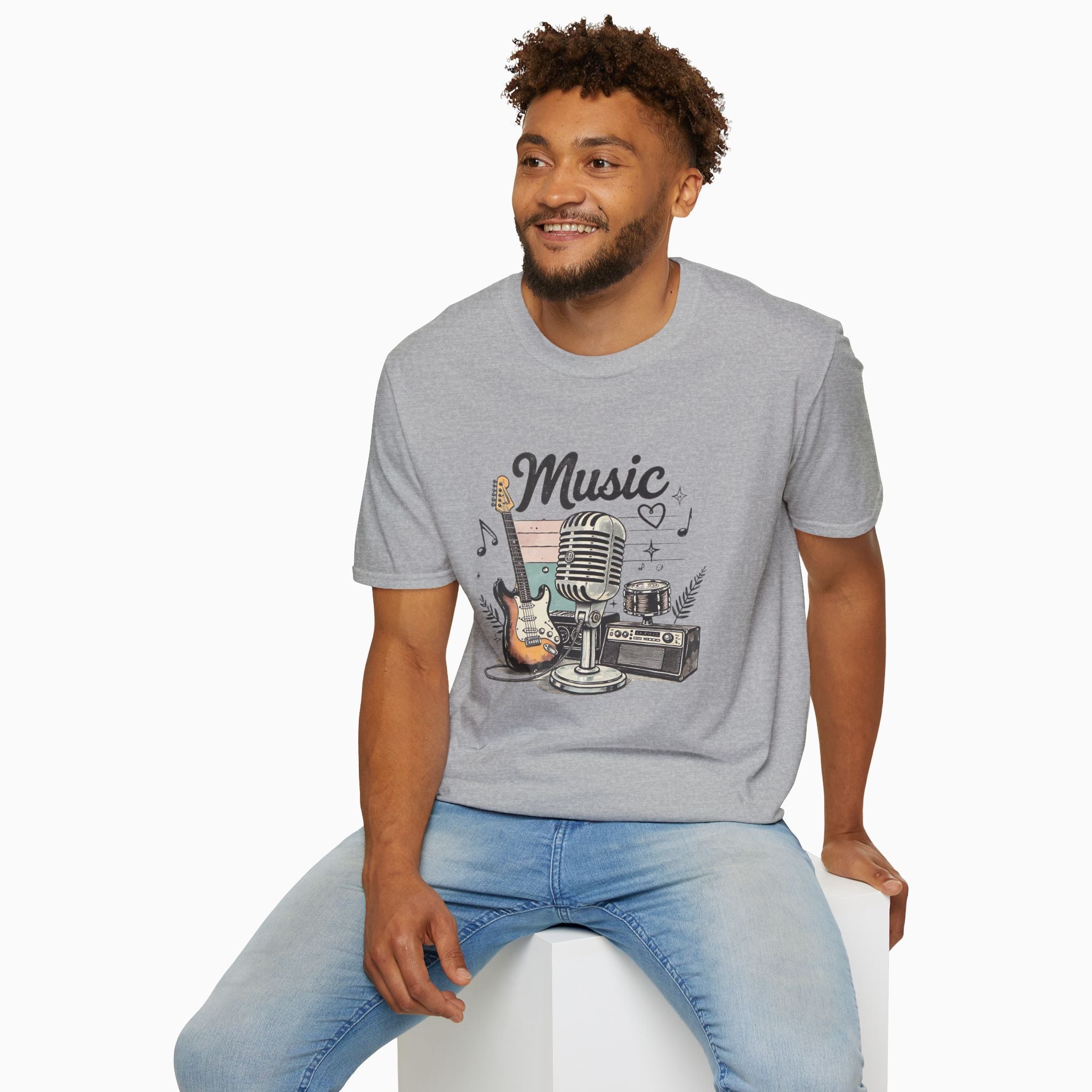 Vintage Music Unisex T-Shirt