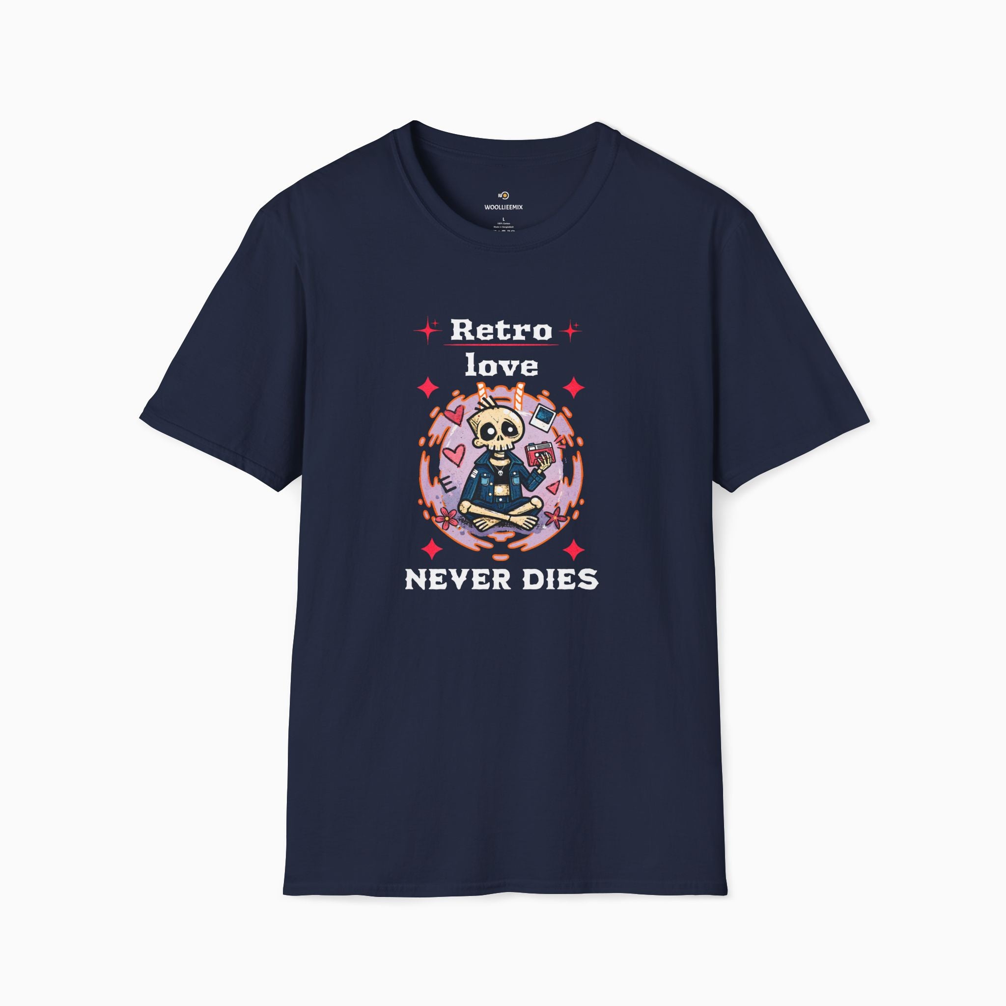 Retro Love, Never Dies Unisex T-Shirt