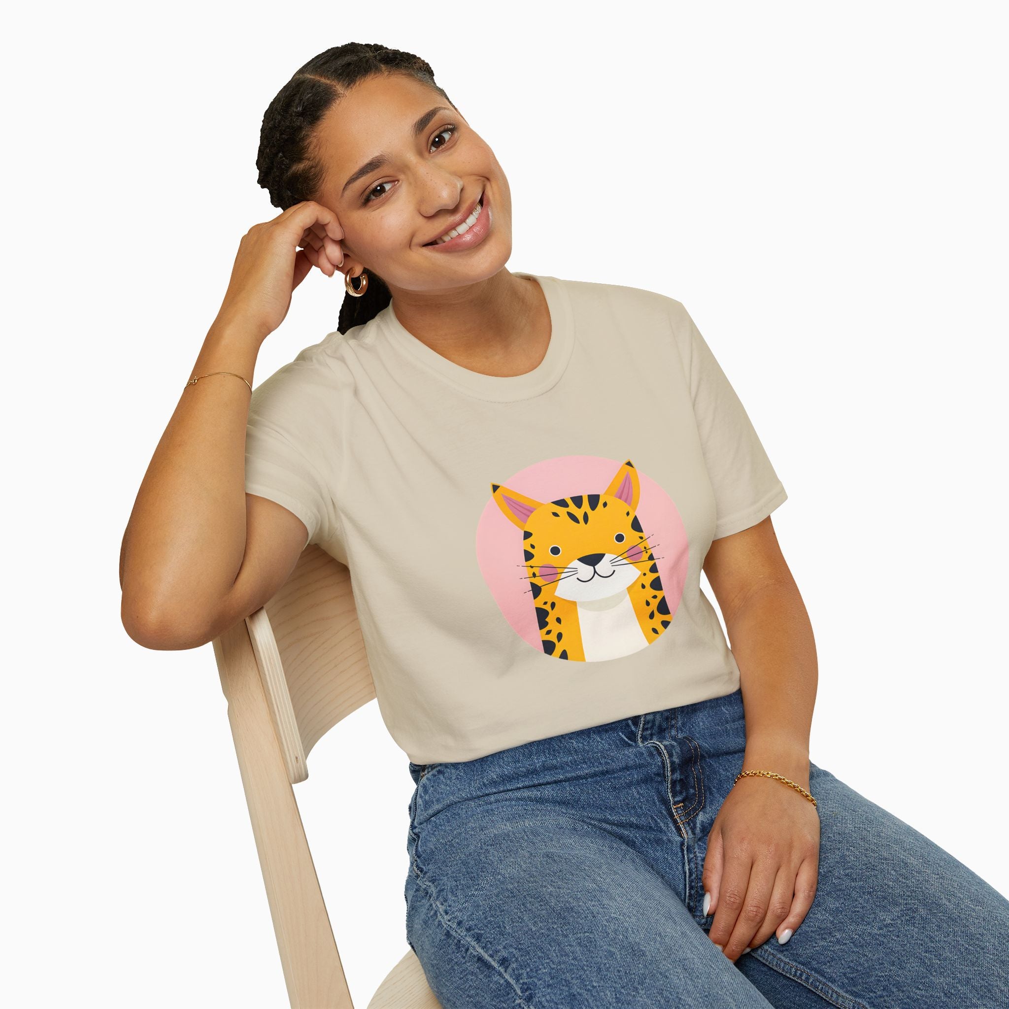 Cute Tiger Unisex T-Shirt