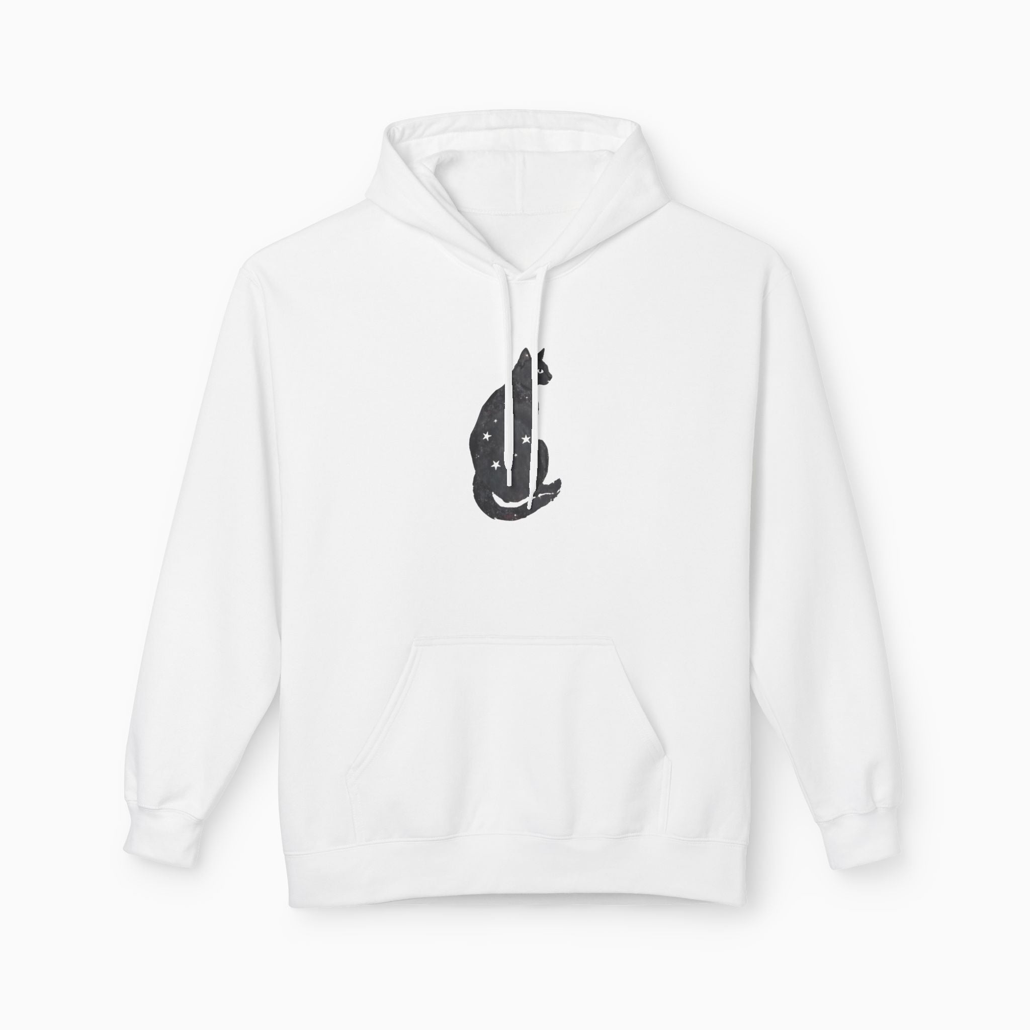Mysterious Cat Unisex Hoodie