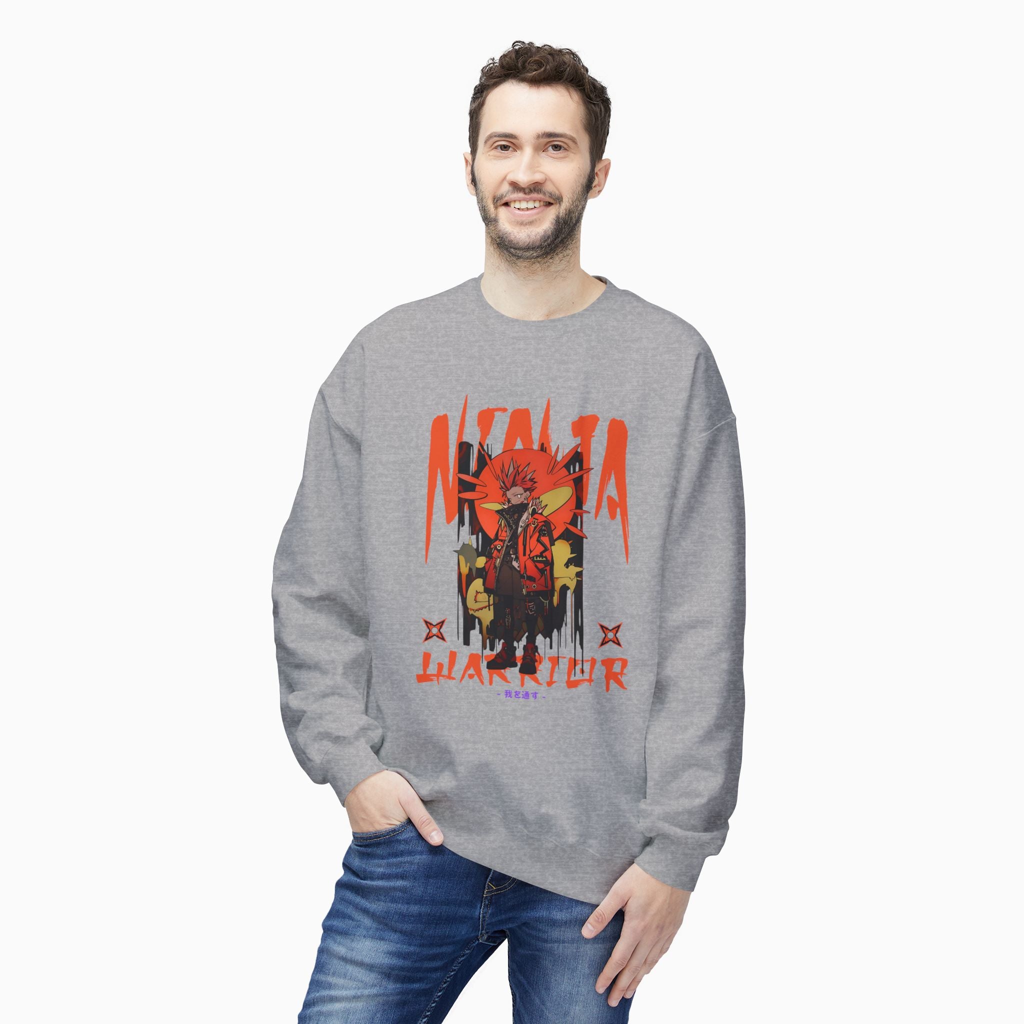 Anime Ninja Unisex Sweatshirt
