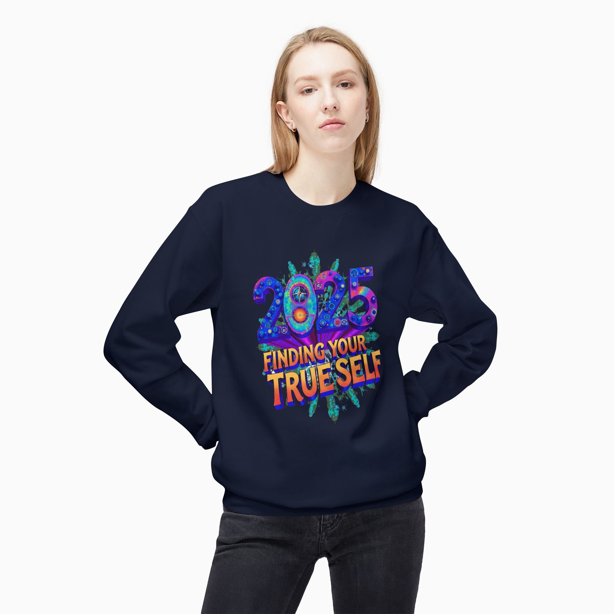 FINDING YOUR TRUE SELF Unisex Sweatshirt