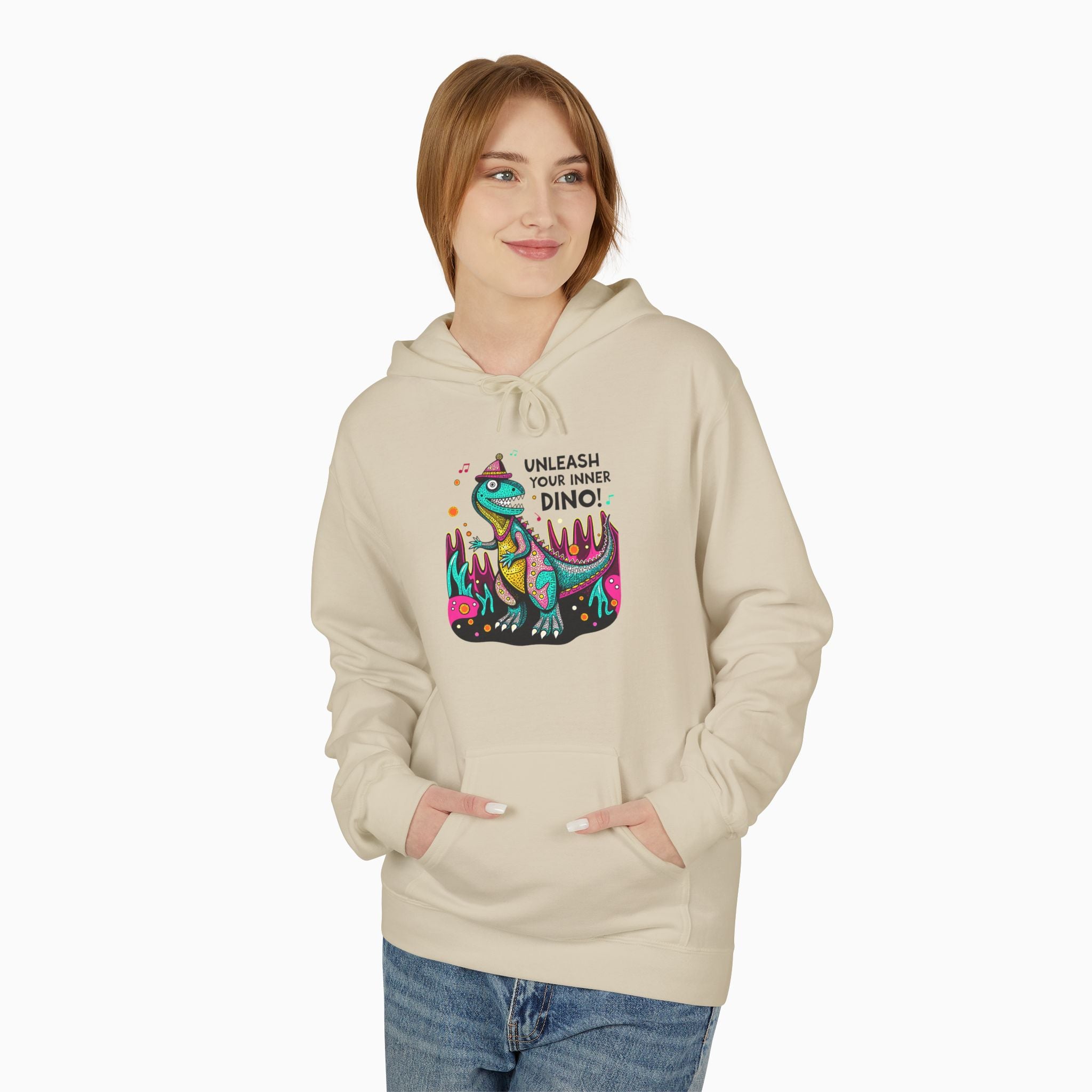 Unleash Your Inner Dino Unisex Hoodie