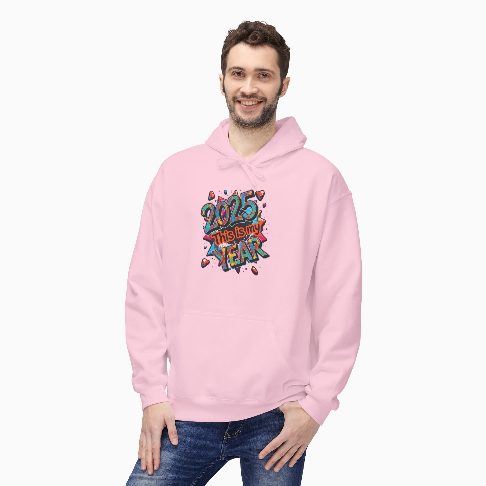 2025 This is My Year Unisex Hoodie