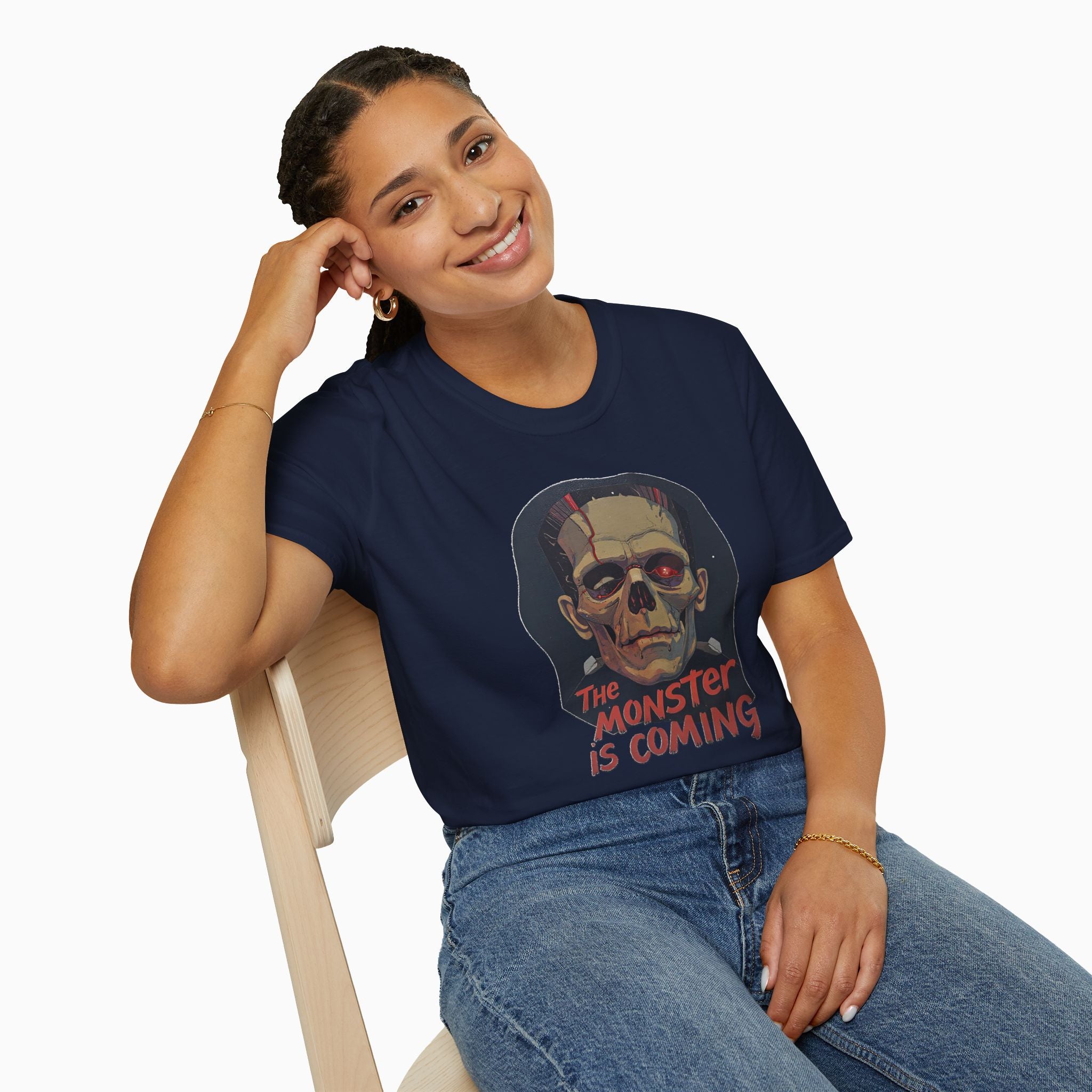 Zombie Monster is Coming Unisex T-Shirt