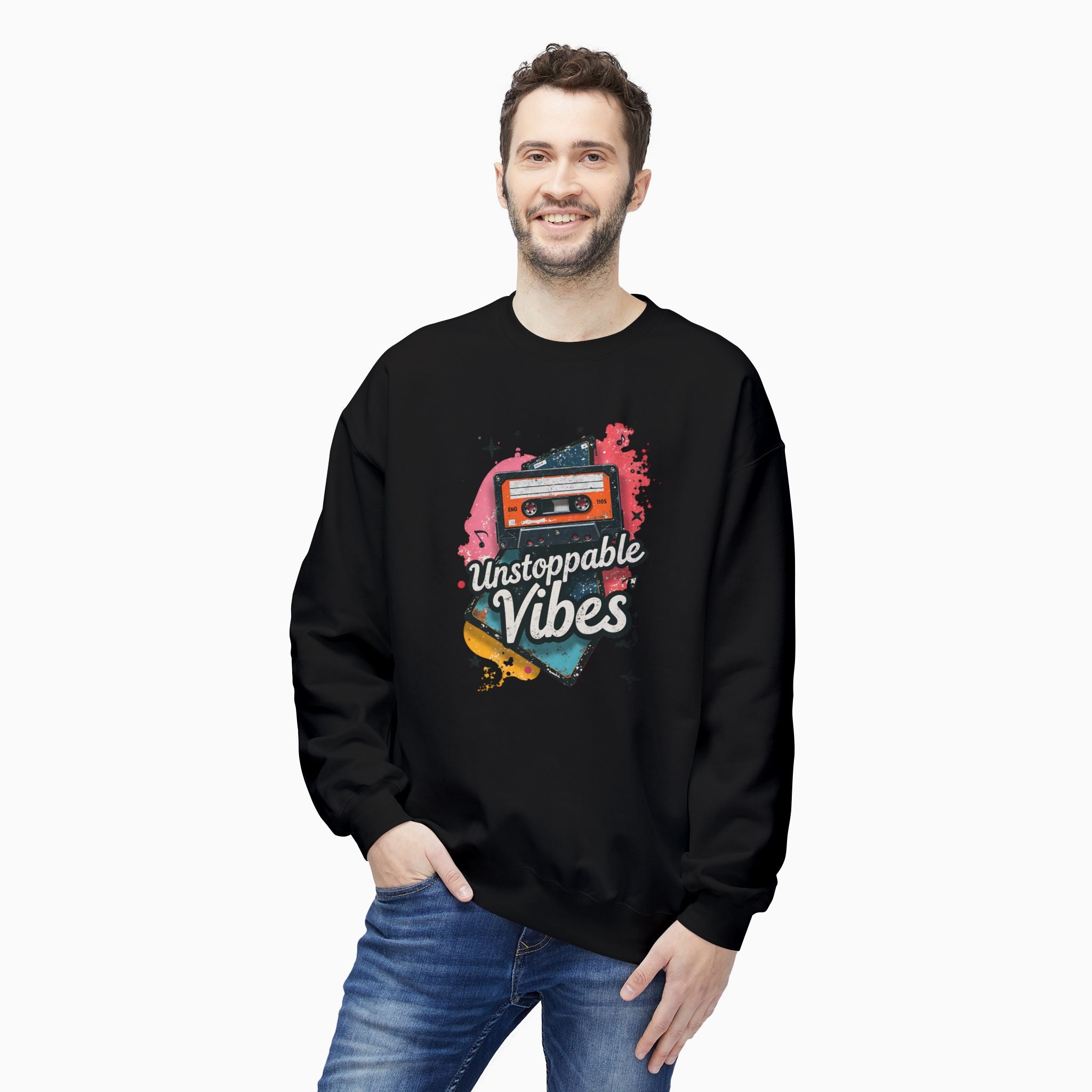 Unstoppable Vibes Unisex Sweatshirt