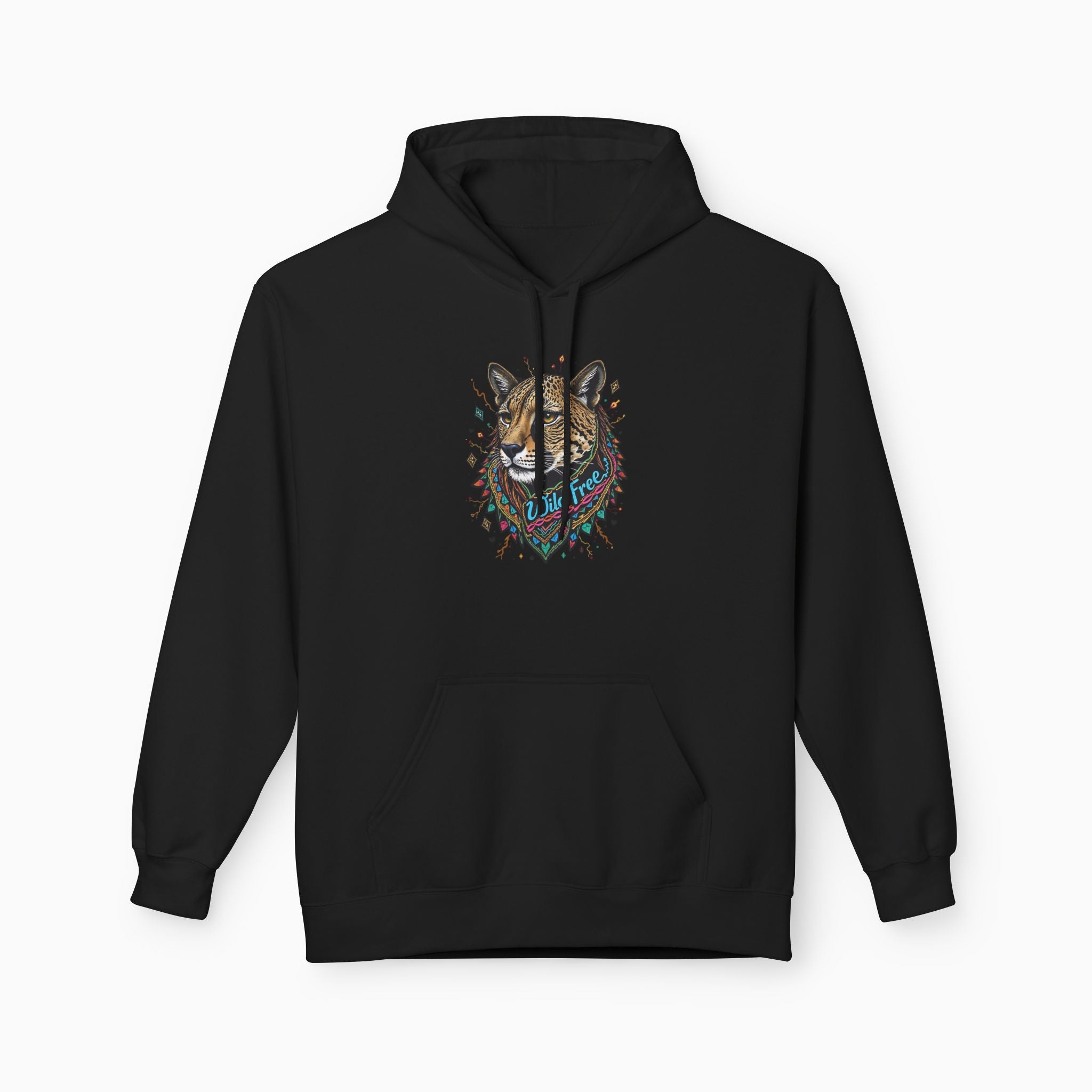 Egypt Style Wild Free Cheetah Unisex Hoodie
