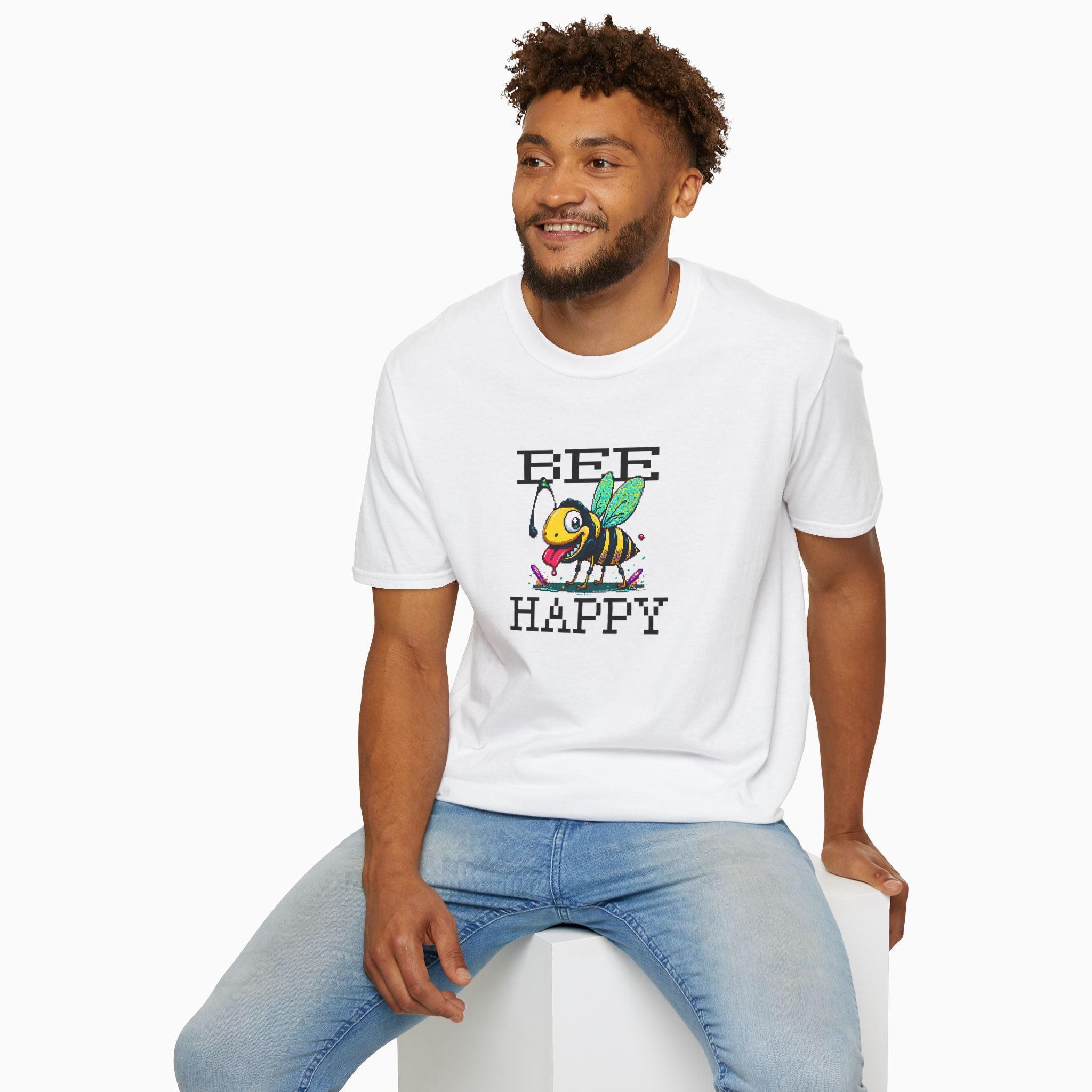 Bee Happy Unisex T-Shirt