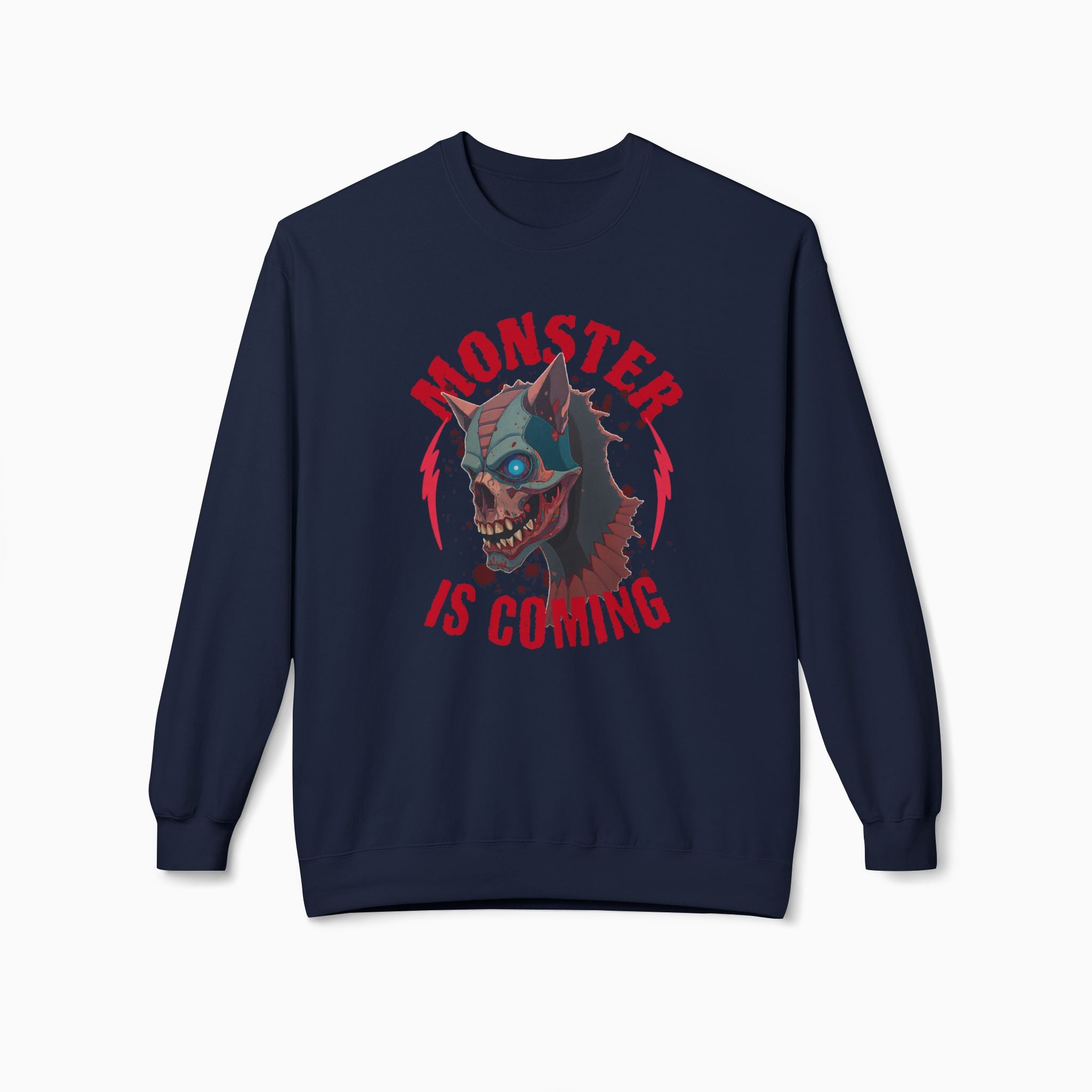 Werewolf Monster is Coming Unisex Sweatshirt