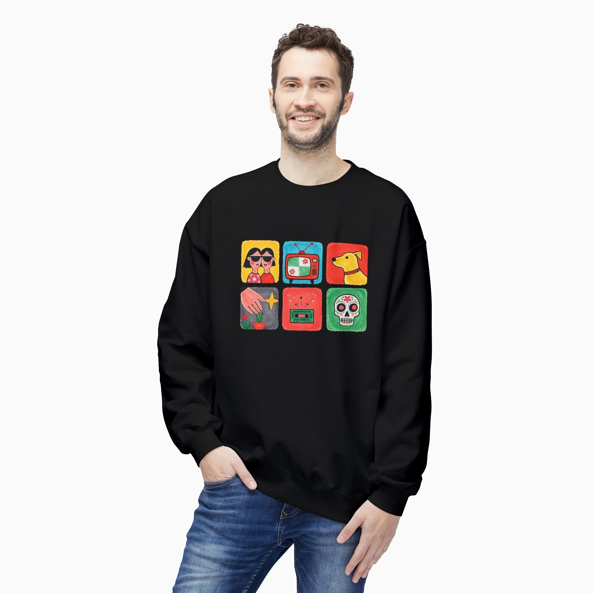 Happy Moments Unisex Sweatshirt
