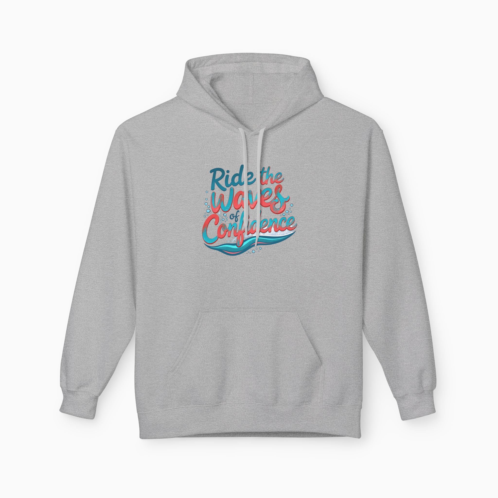 Ride The Stylish Waves Of Confidence Unisex Hoodie | Woollieemix