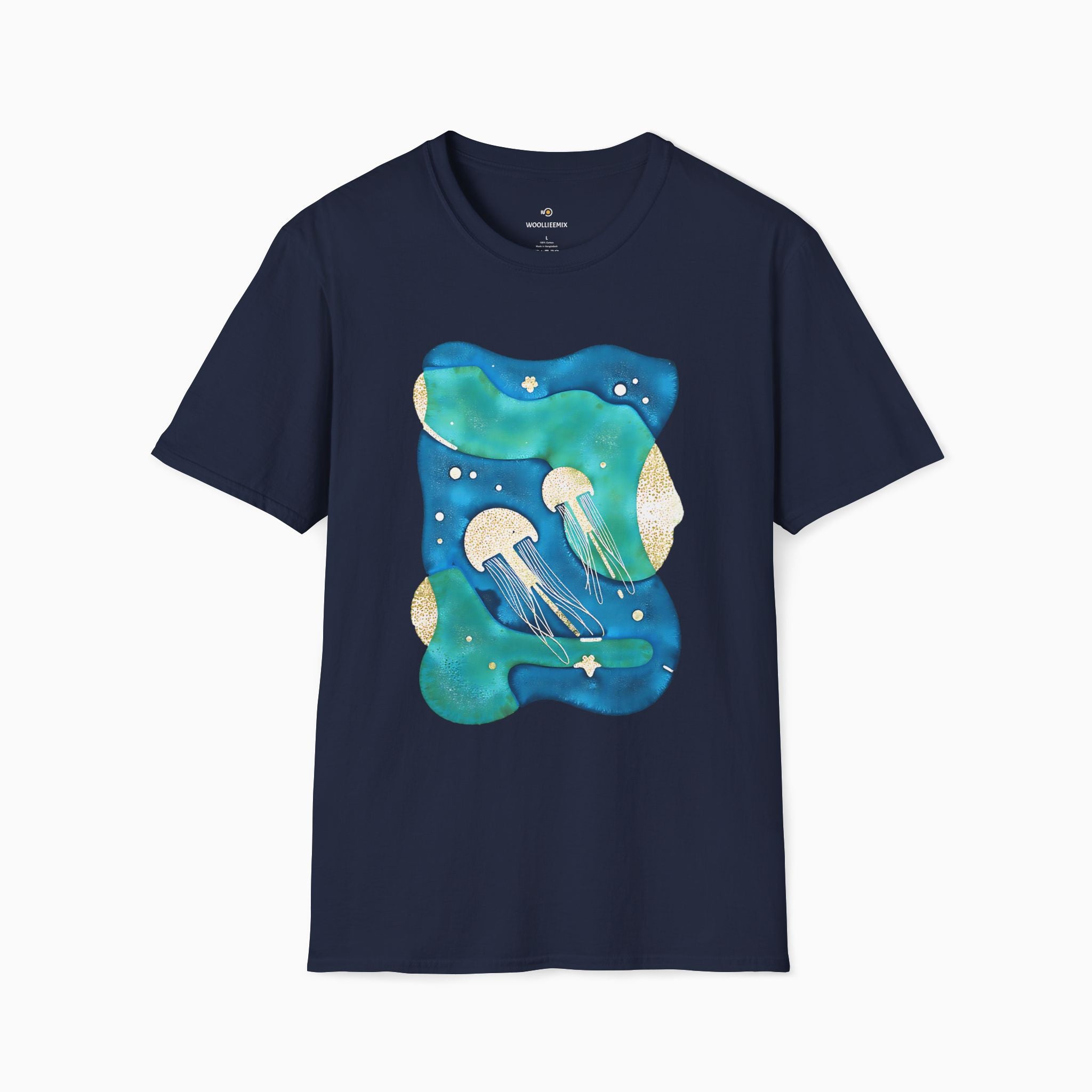 Retro Japanese Waves Unisex T-Shirt | Woollieemix Classic Fit
