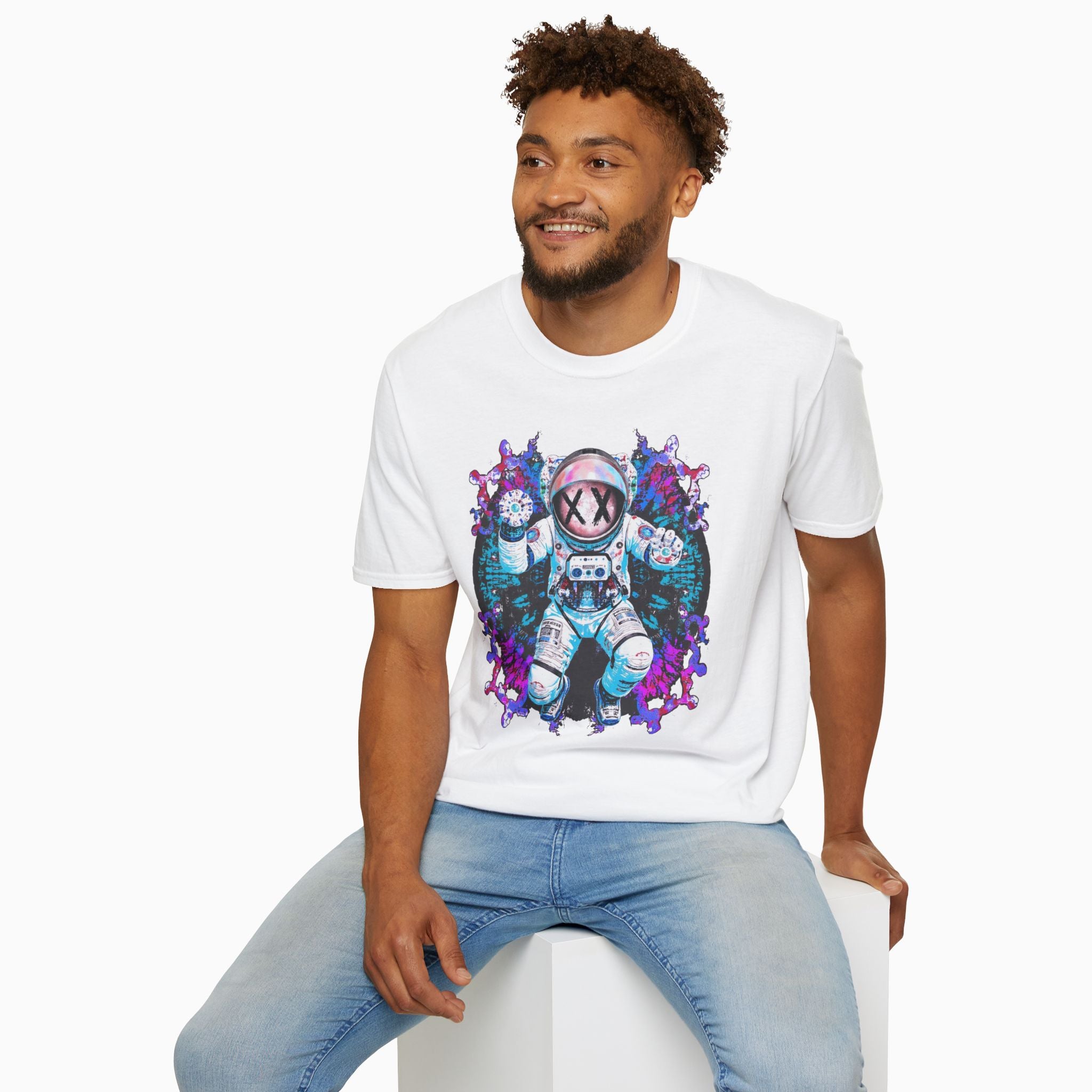 Astronauts is Coming Unisex T-Shirt