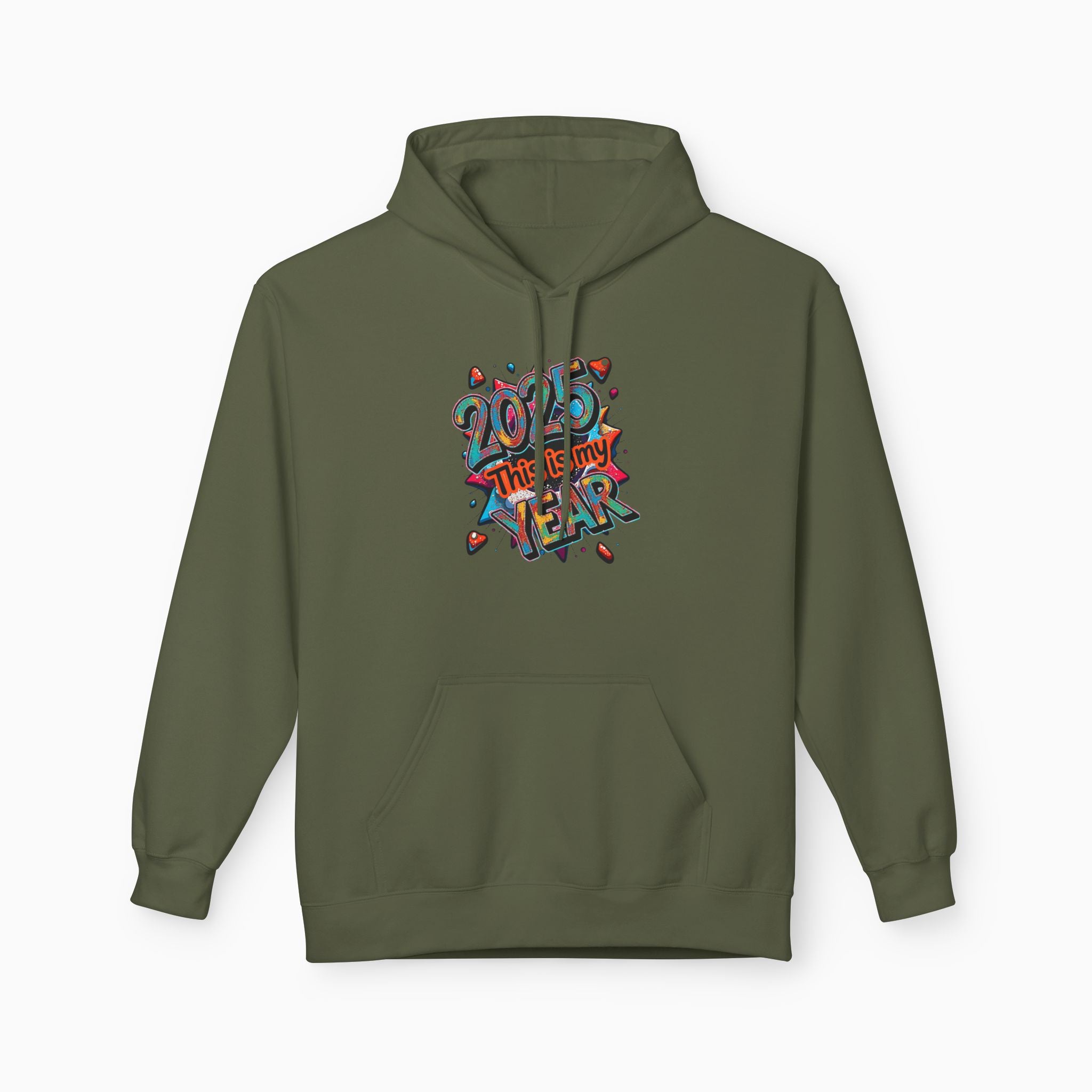 2025 This is My Year Unisex Hoodie