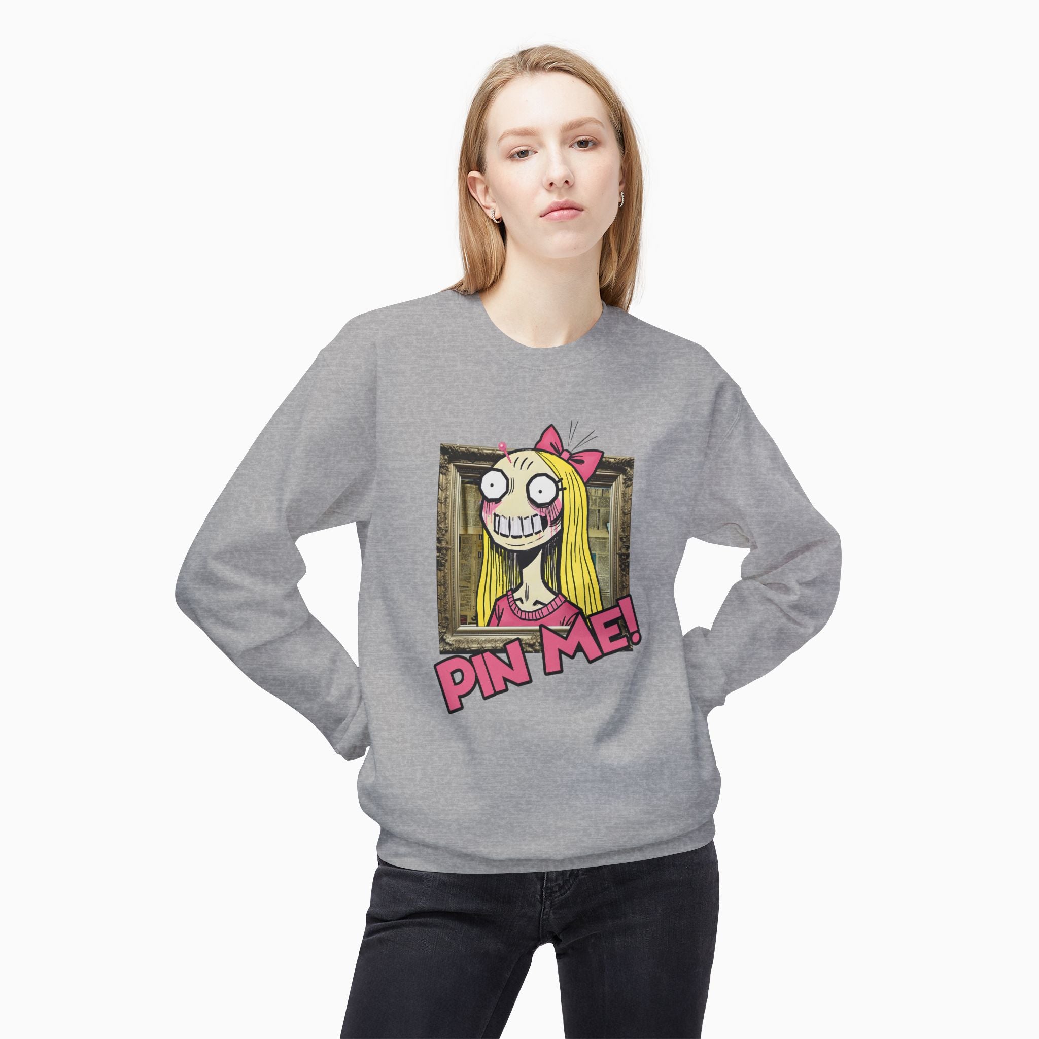 Pin Me Unisex Sweatshirt