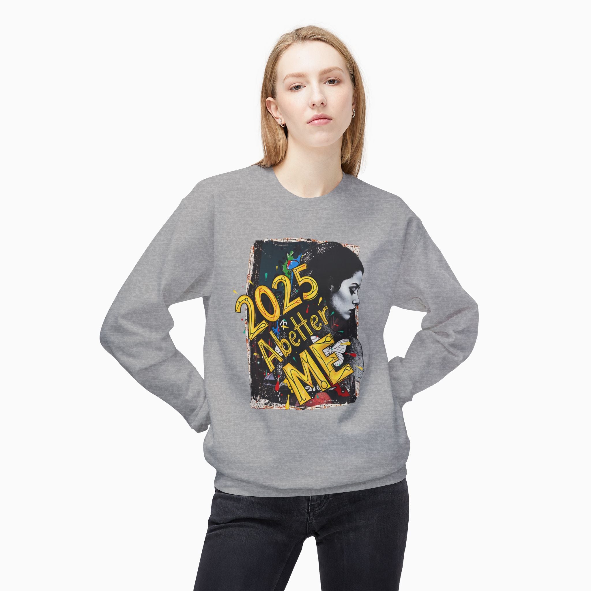2025 A Better Me Unisex Sweatshirt
