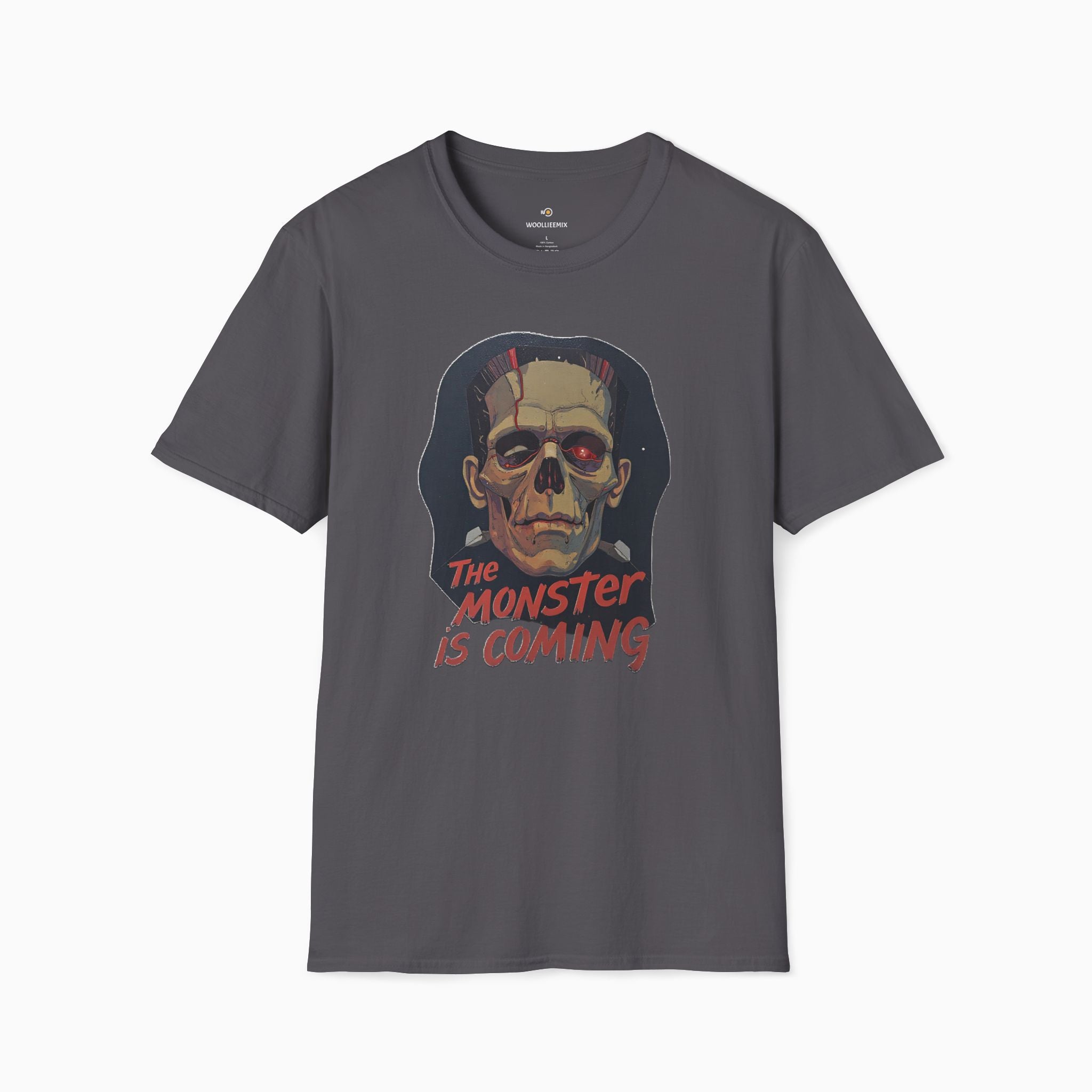 Zombie Monster is Coming Unisex T-Shirt