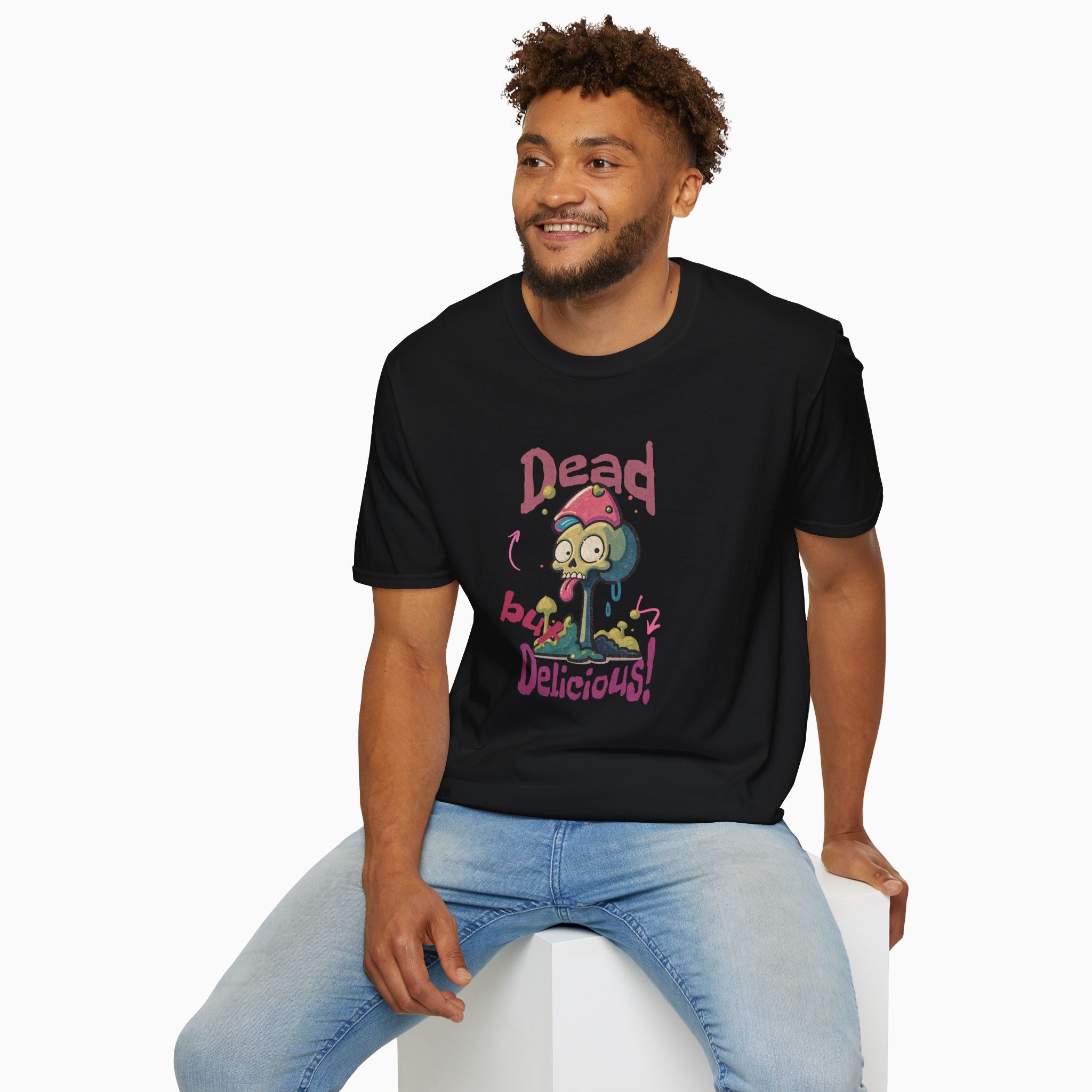 Dead, But Delicious Unisex T-Shirt