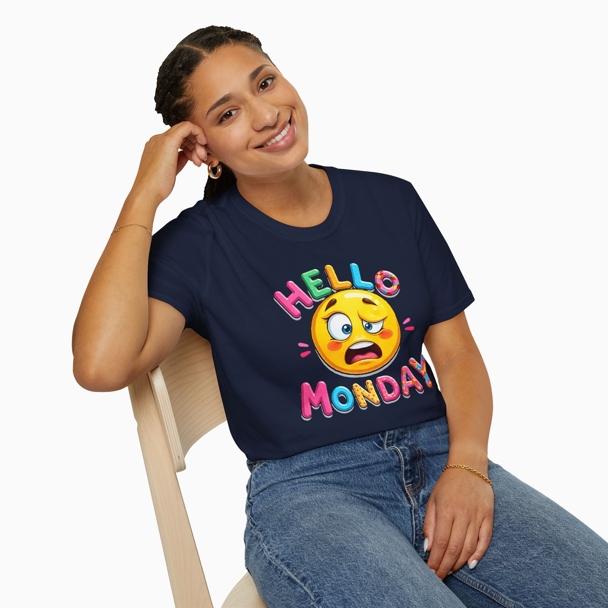 HELLO MONDAY Unisex T-Shirt
