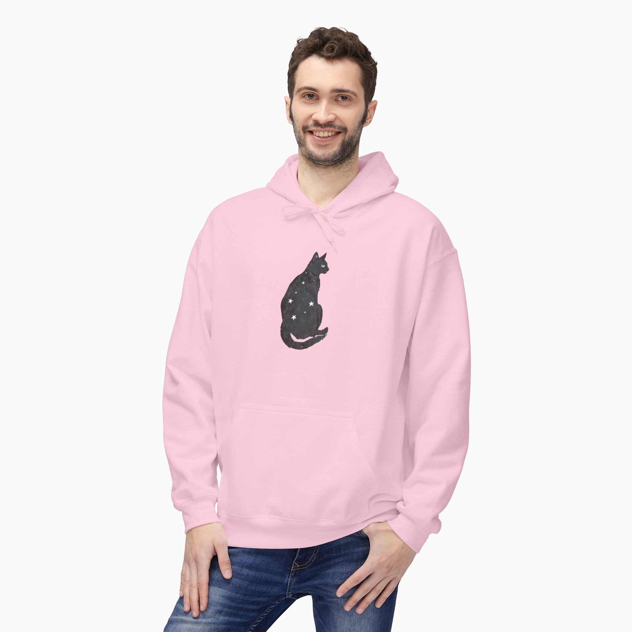 Mysterious Cat Unisex Hoodie
