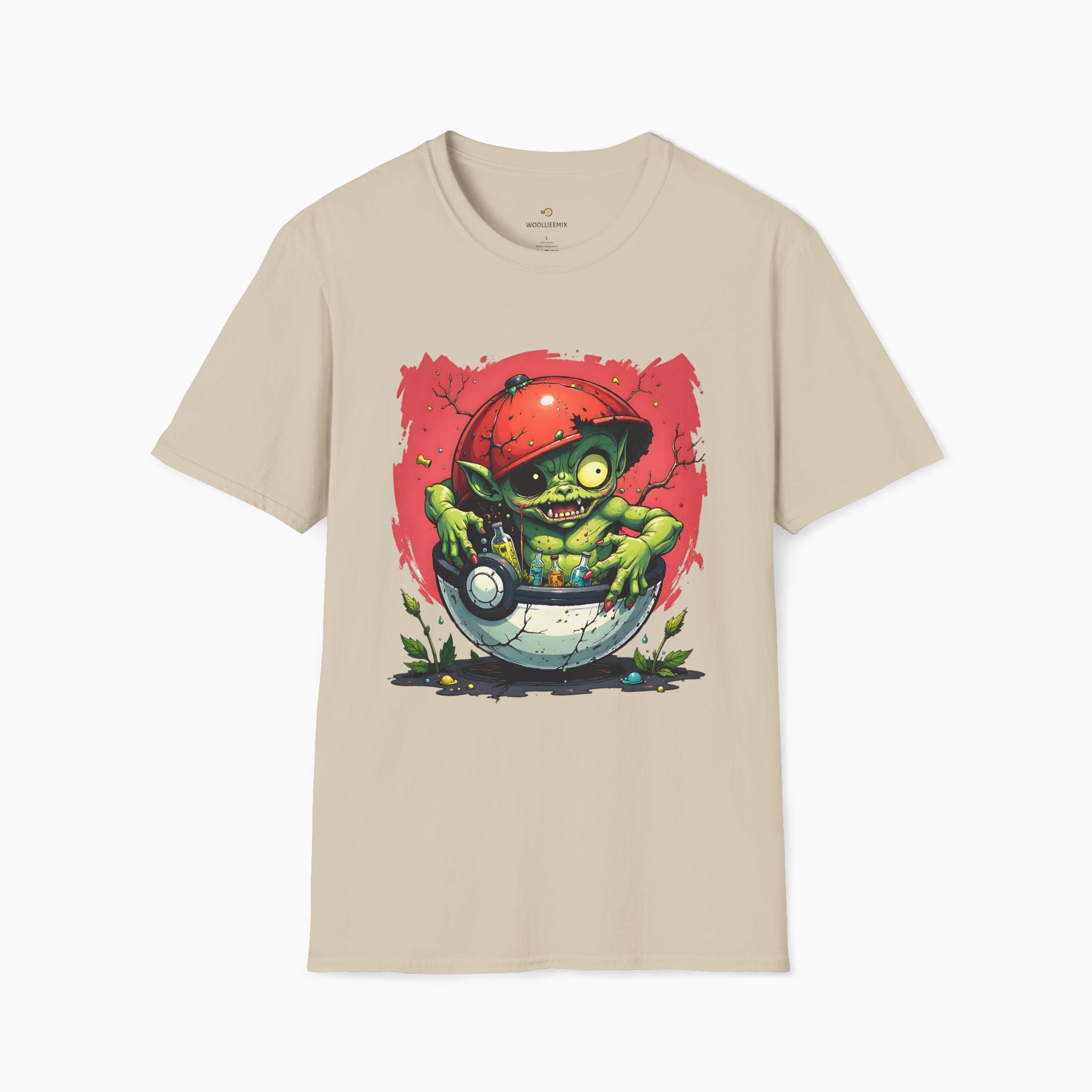 Zombie Poké Ball Unisex T-Shirt
