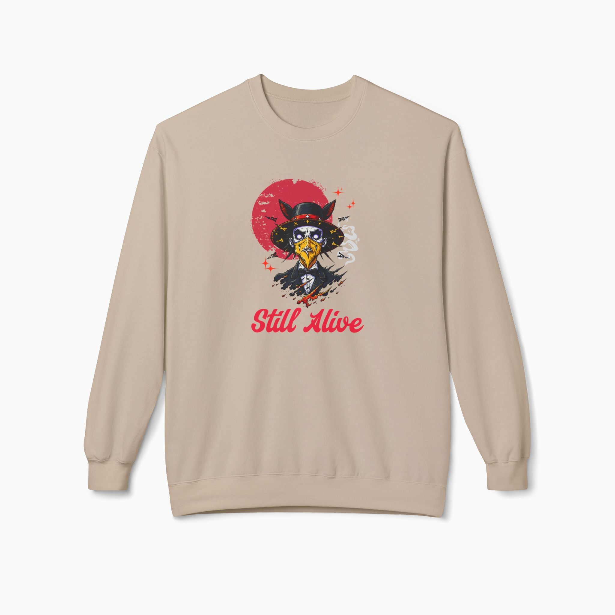 Still Alive Gentle Monster Unisex Sweatshirt