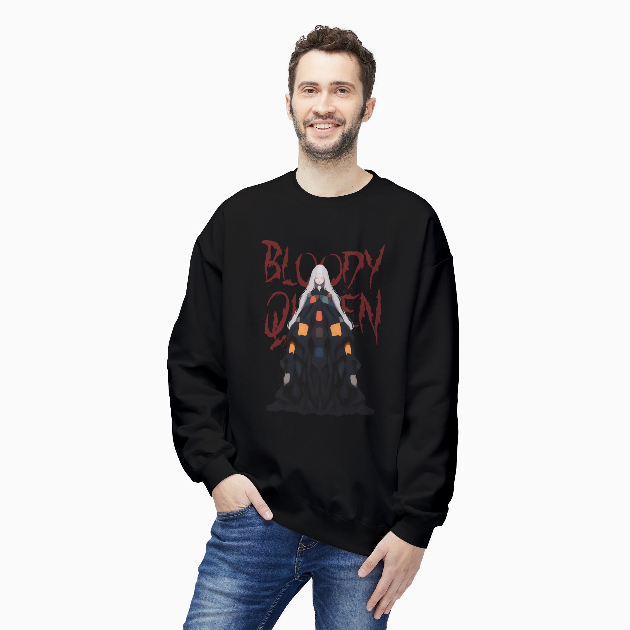 Bloody Queen Unisex Sweatshirt