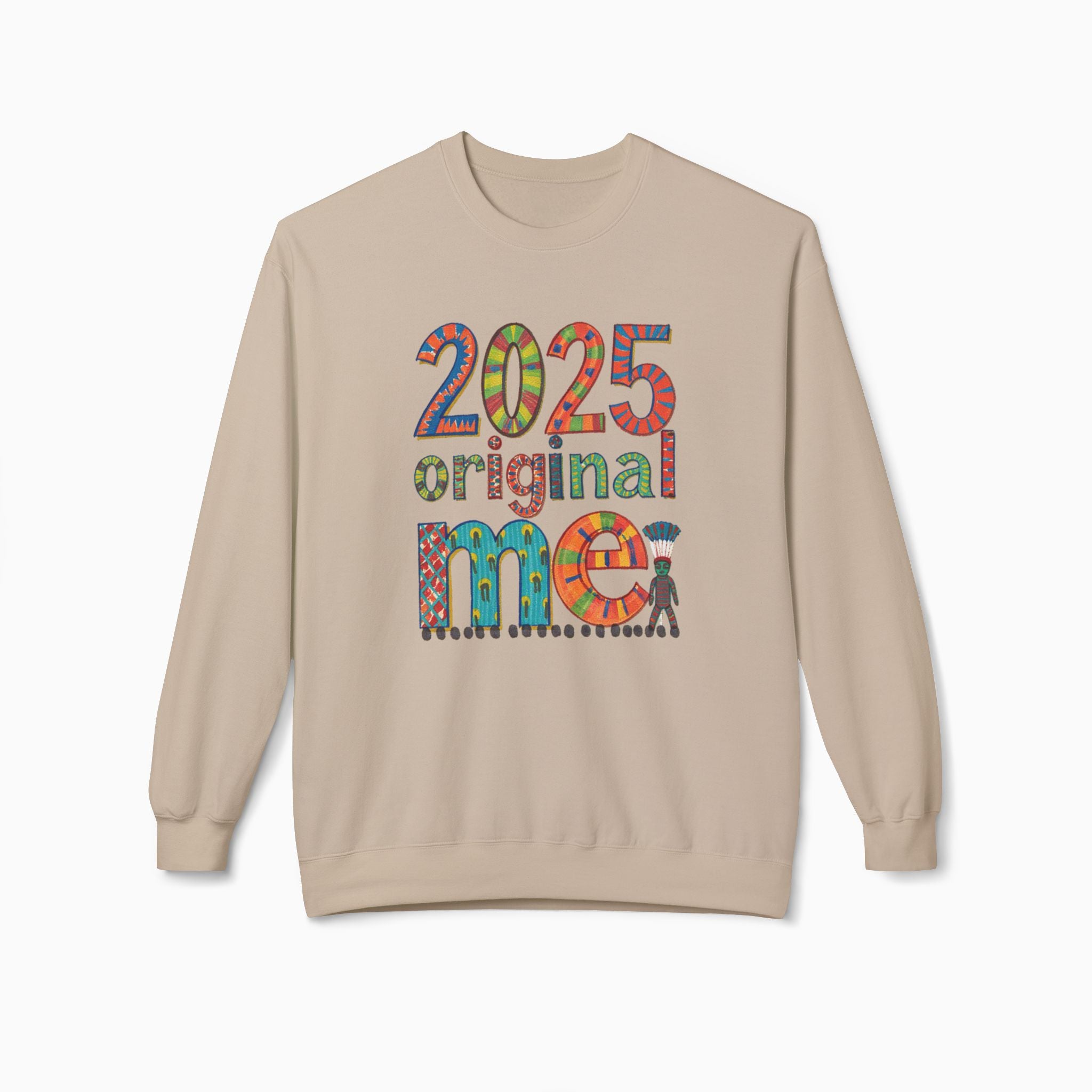 2025 African Tribal Original Me Unisex Sweatshirt