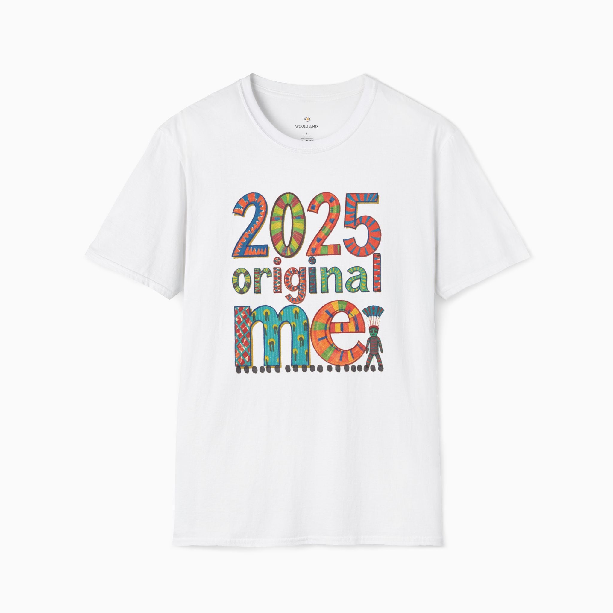2025 African Tribal Original Me Unisex T-Shirt