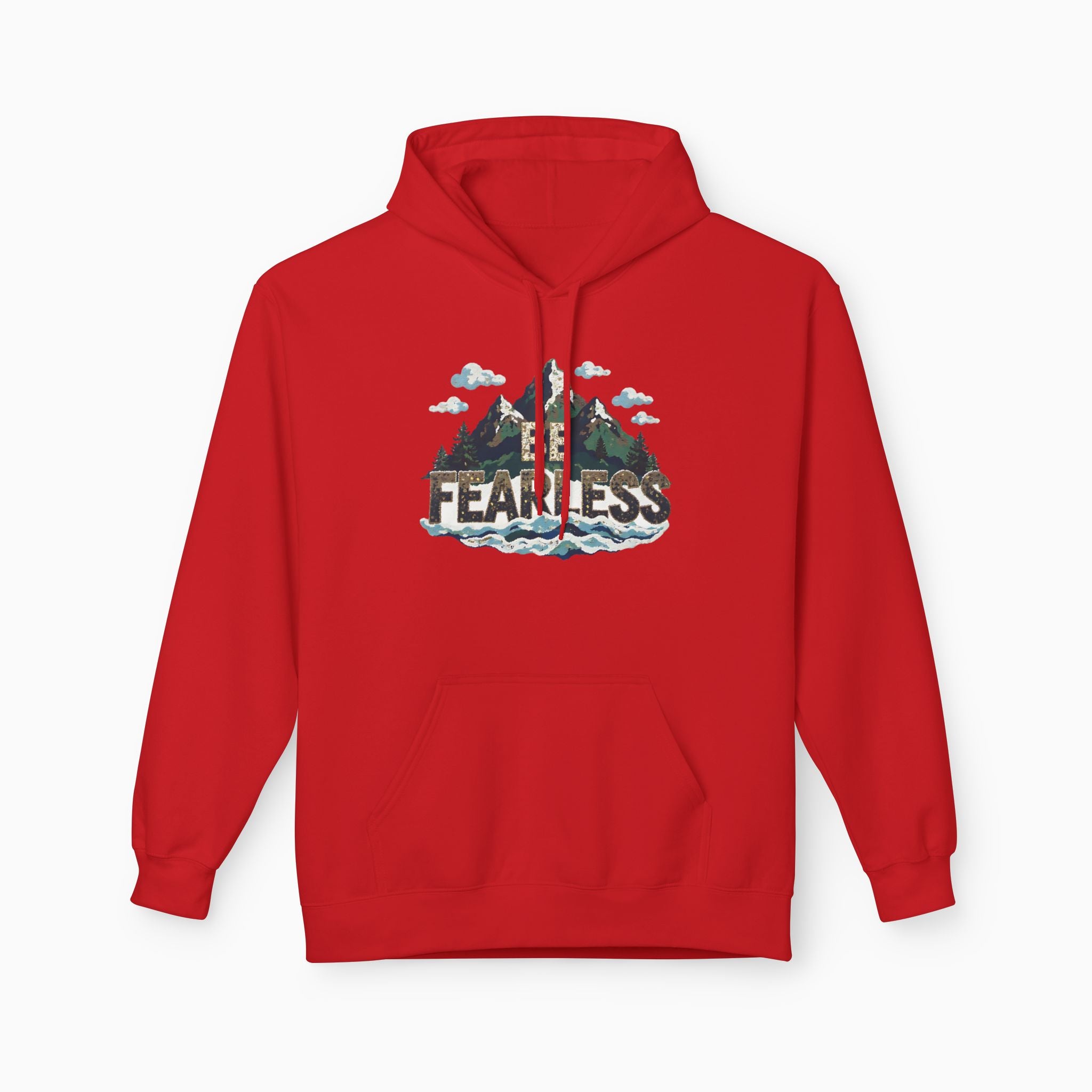 Be Fearless Unisex Hoodie