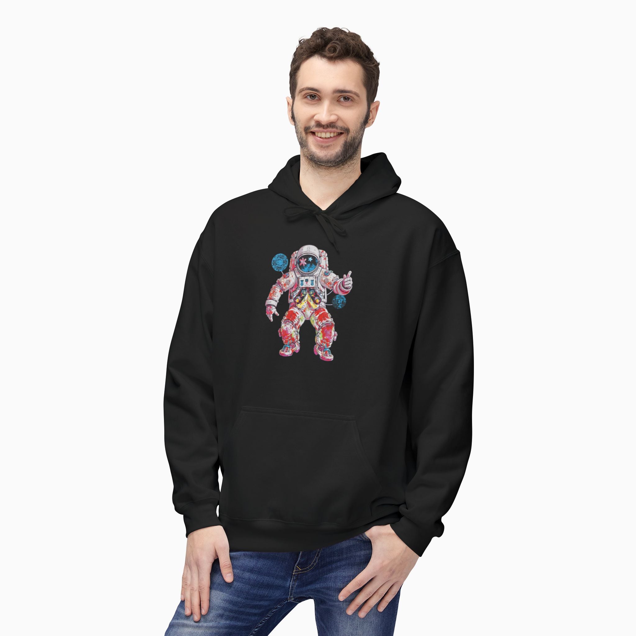 Dancing Astronaut Unisex Hoodie