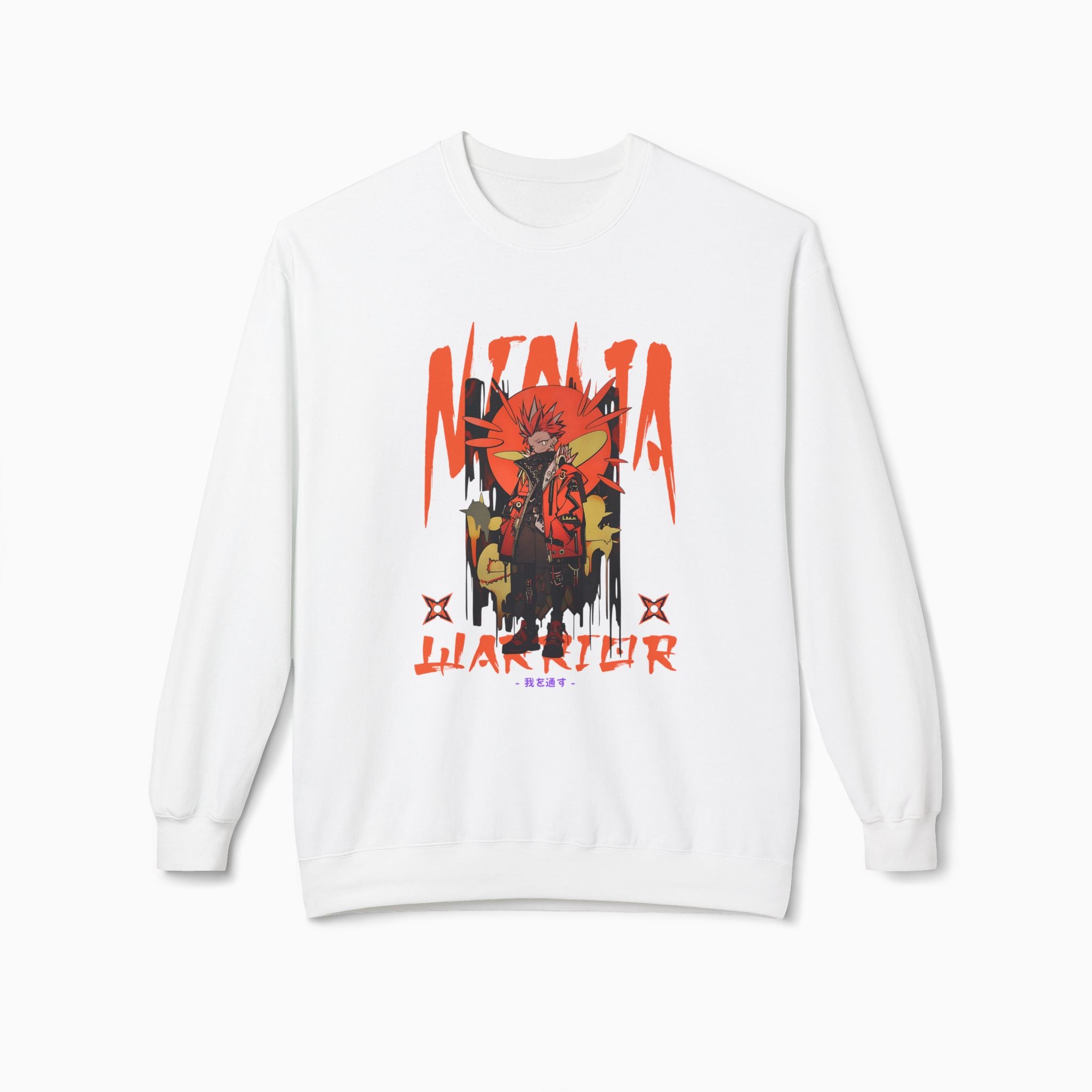 Anime Ninja Unisex Sweatshirt