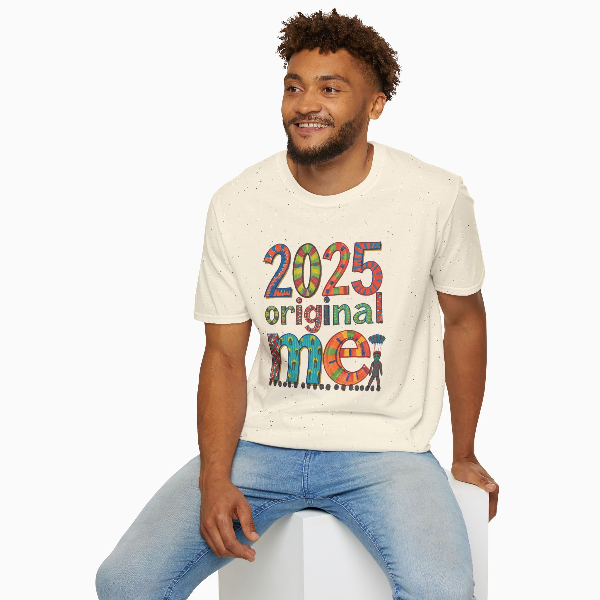 2025 African Tribal Original Me Unisex T-Shirt