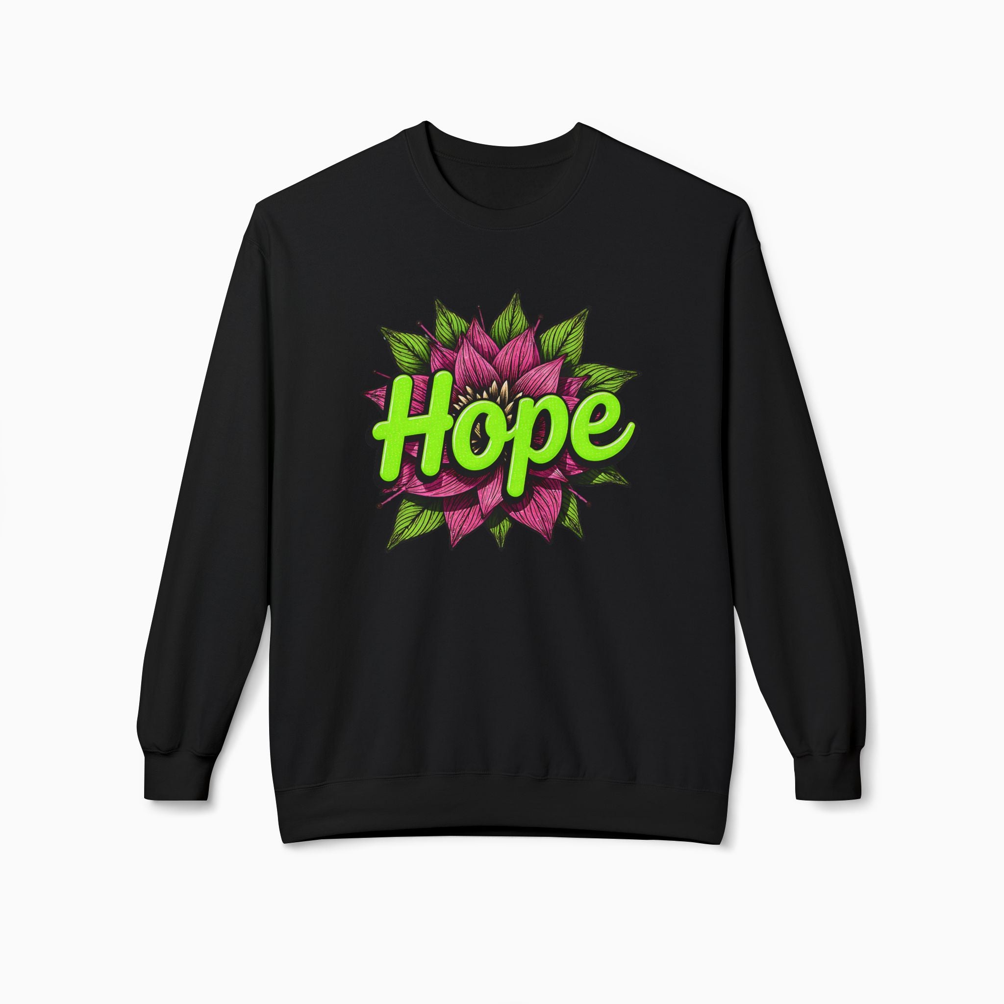 Hope Unisex Sweatshirt: Exclusive Stylish Design by Woollieemix