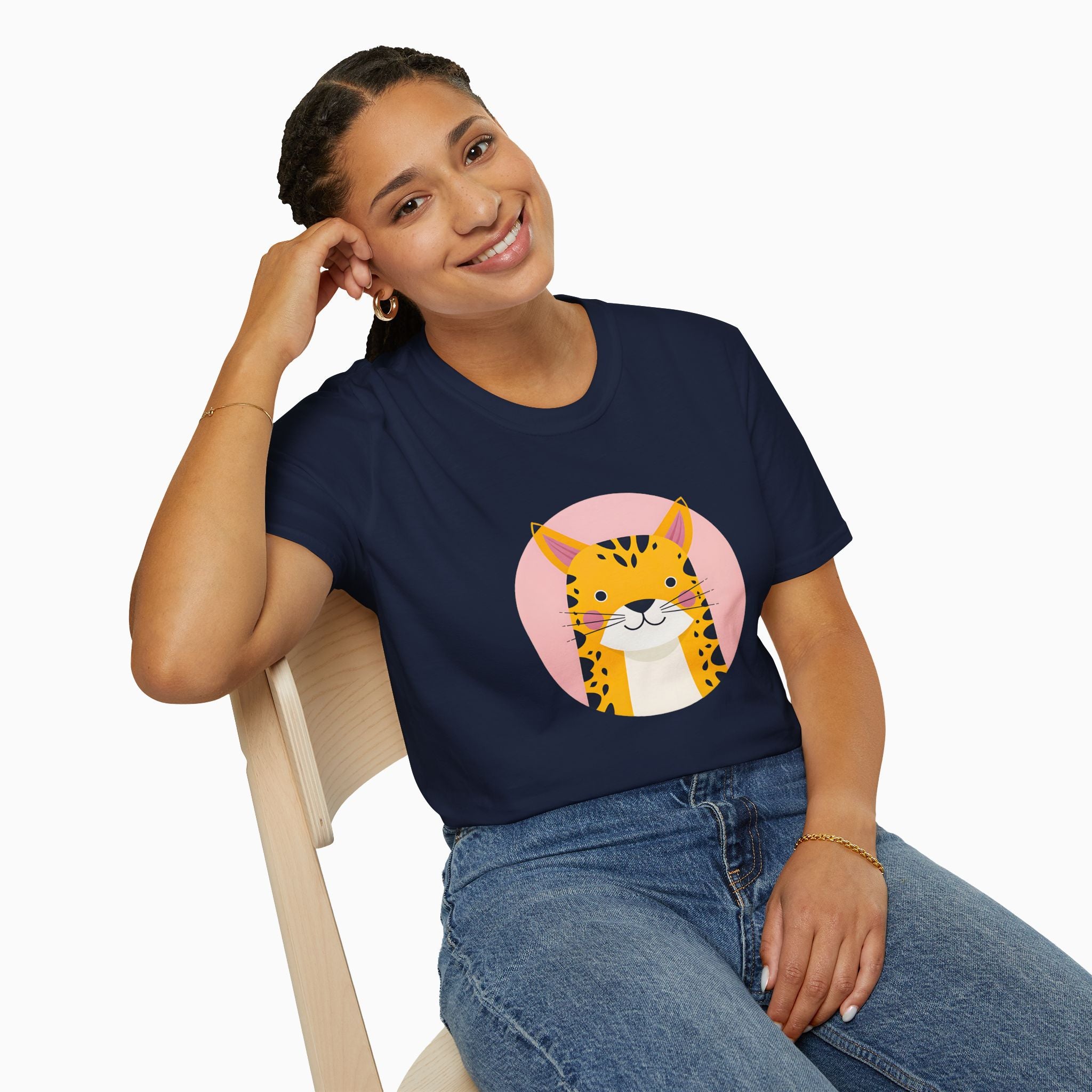 Cute Tiger Unisex T-Shirt