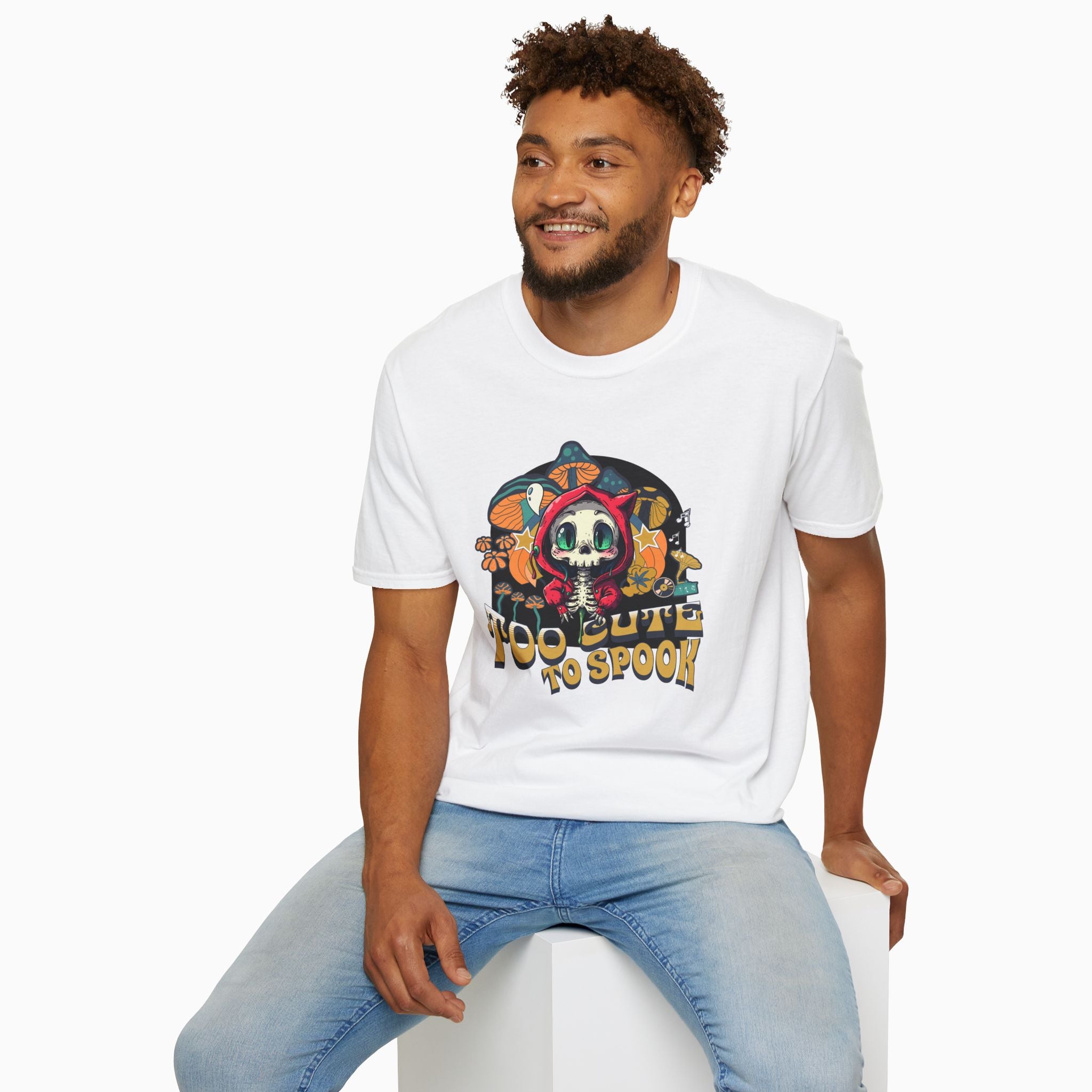 Too Cute To Spook Unisex T-Shirt