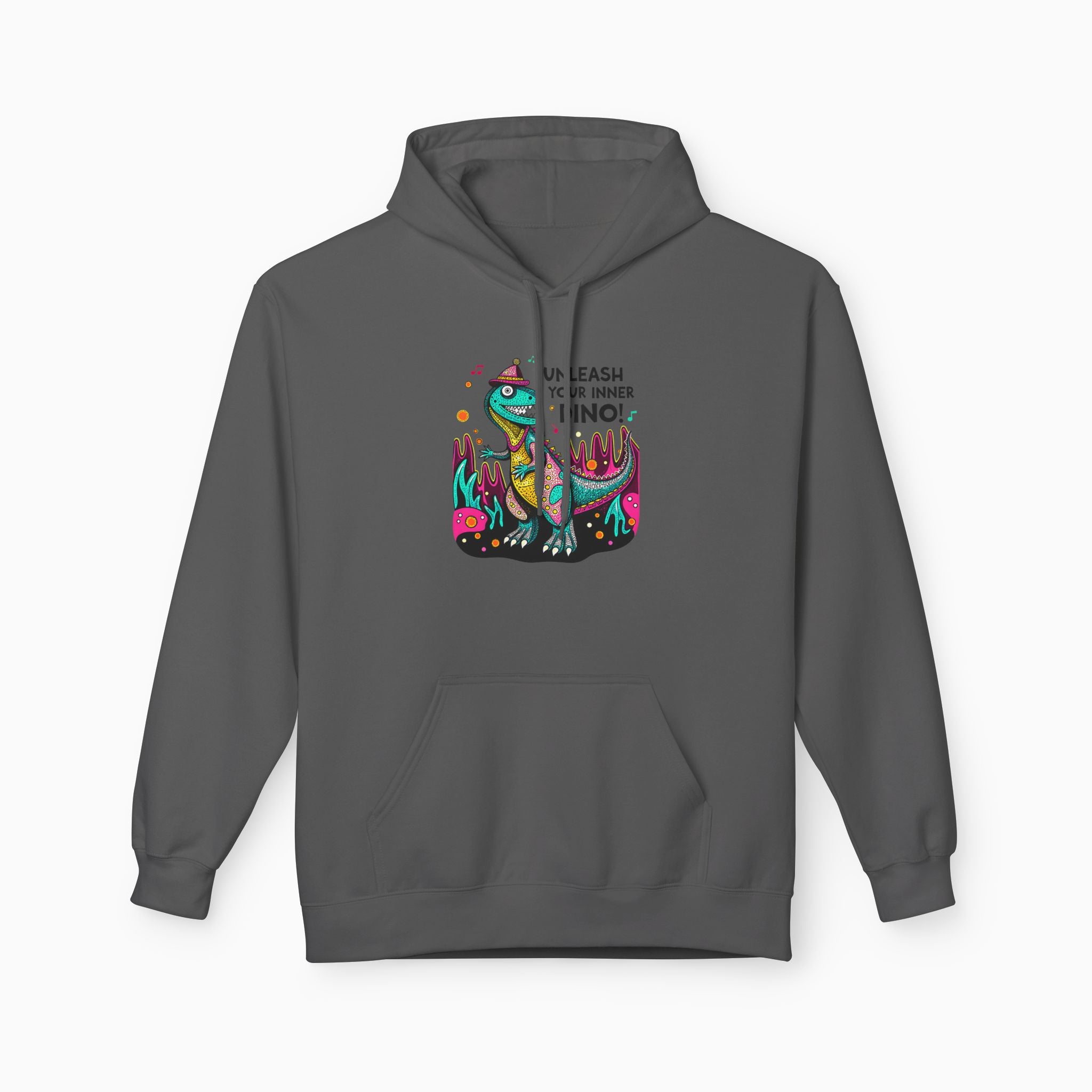 Unleash Your Inner Dino Unisex Hoodie