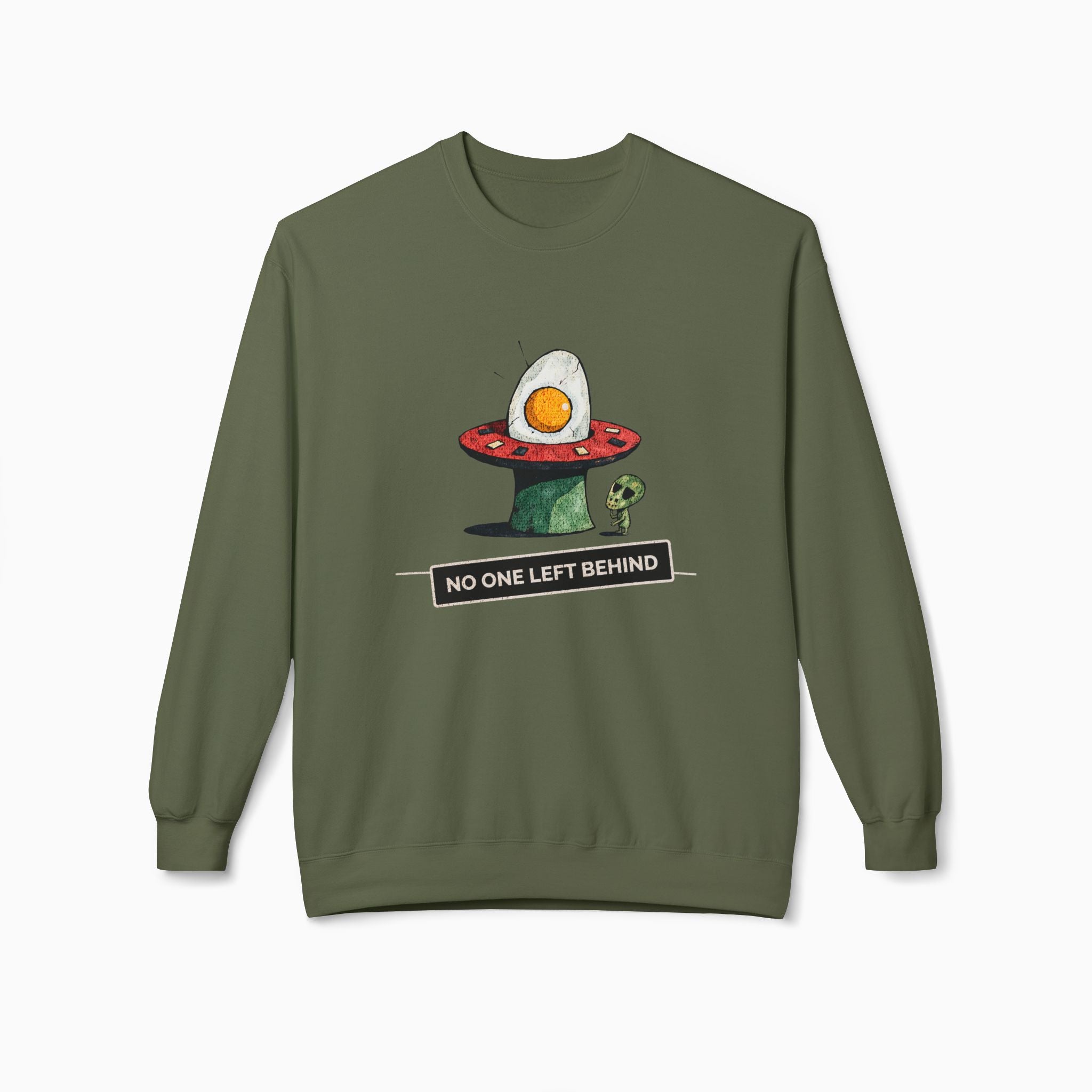 No One Left Behind Unisex Sweatshirt