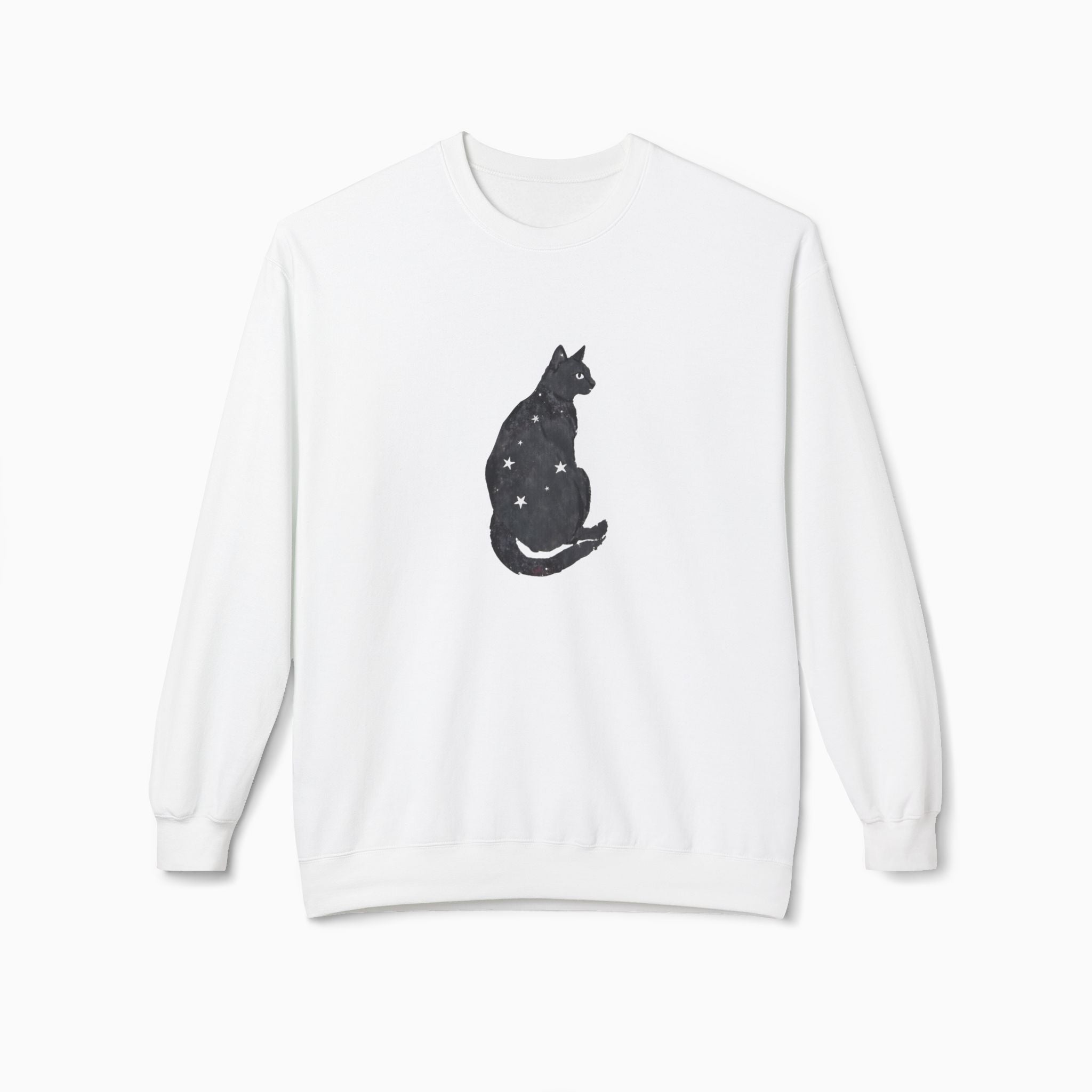 Mysterious Cat Unisex Sweatshirt