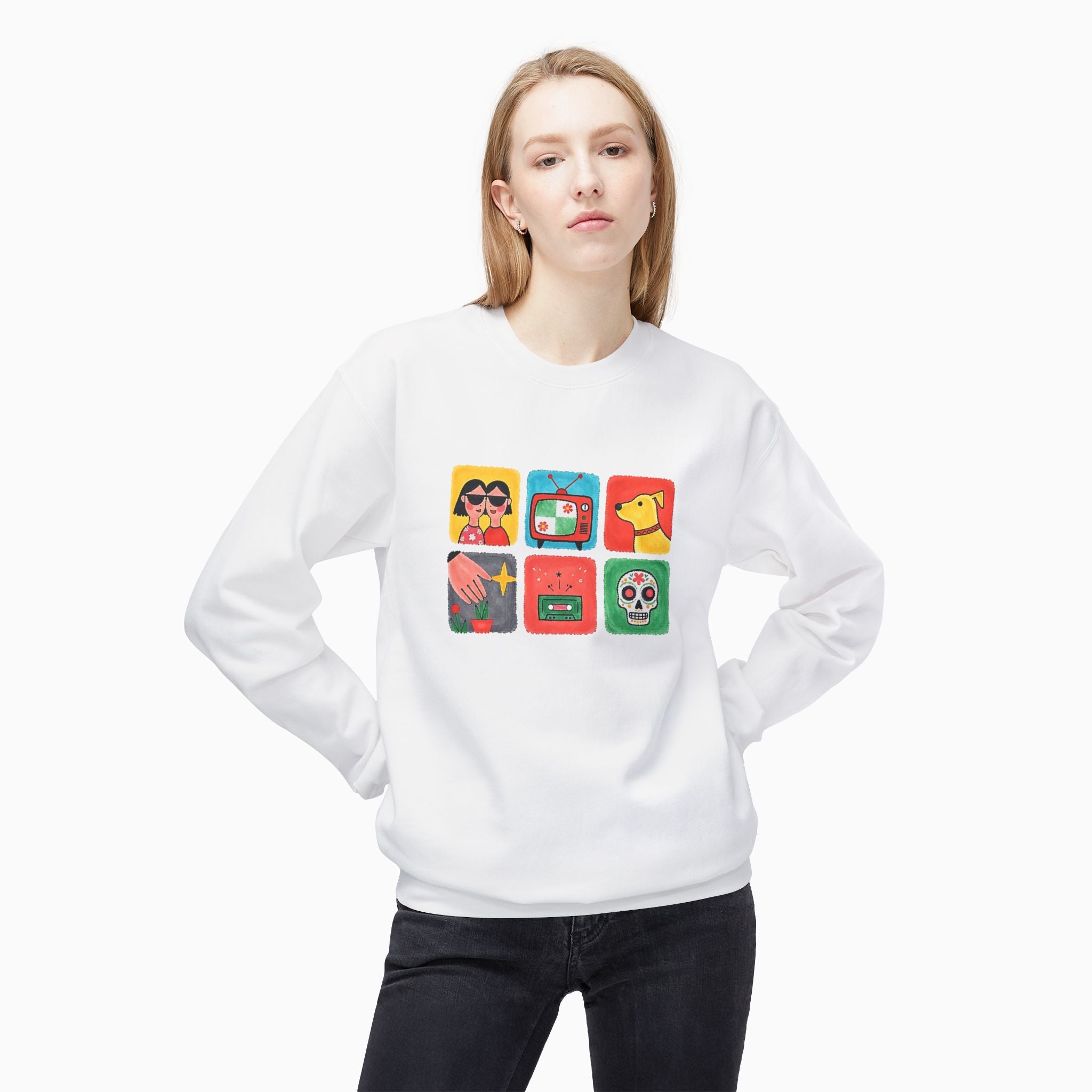 Happy Moments Unisex Sweatshirt