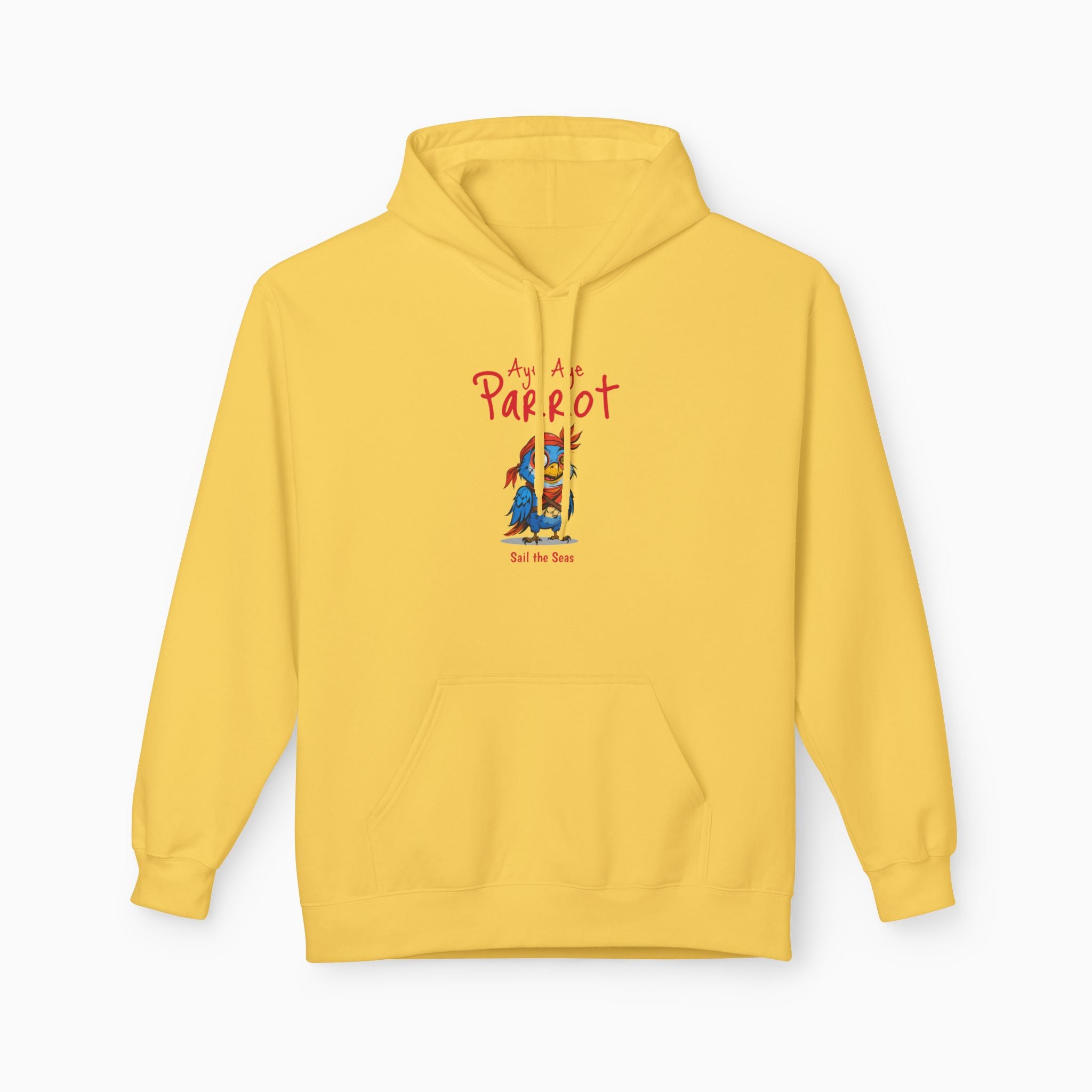 Aye Aye Parrot Unisex Hoodie