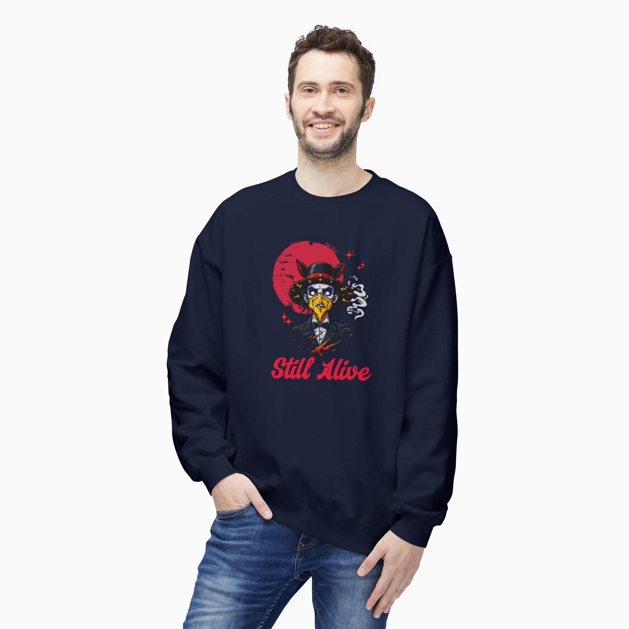 Still Alive Gentle Monster Unisex Sweatshirt