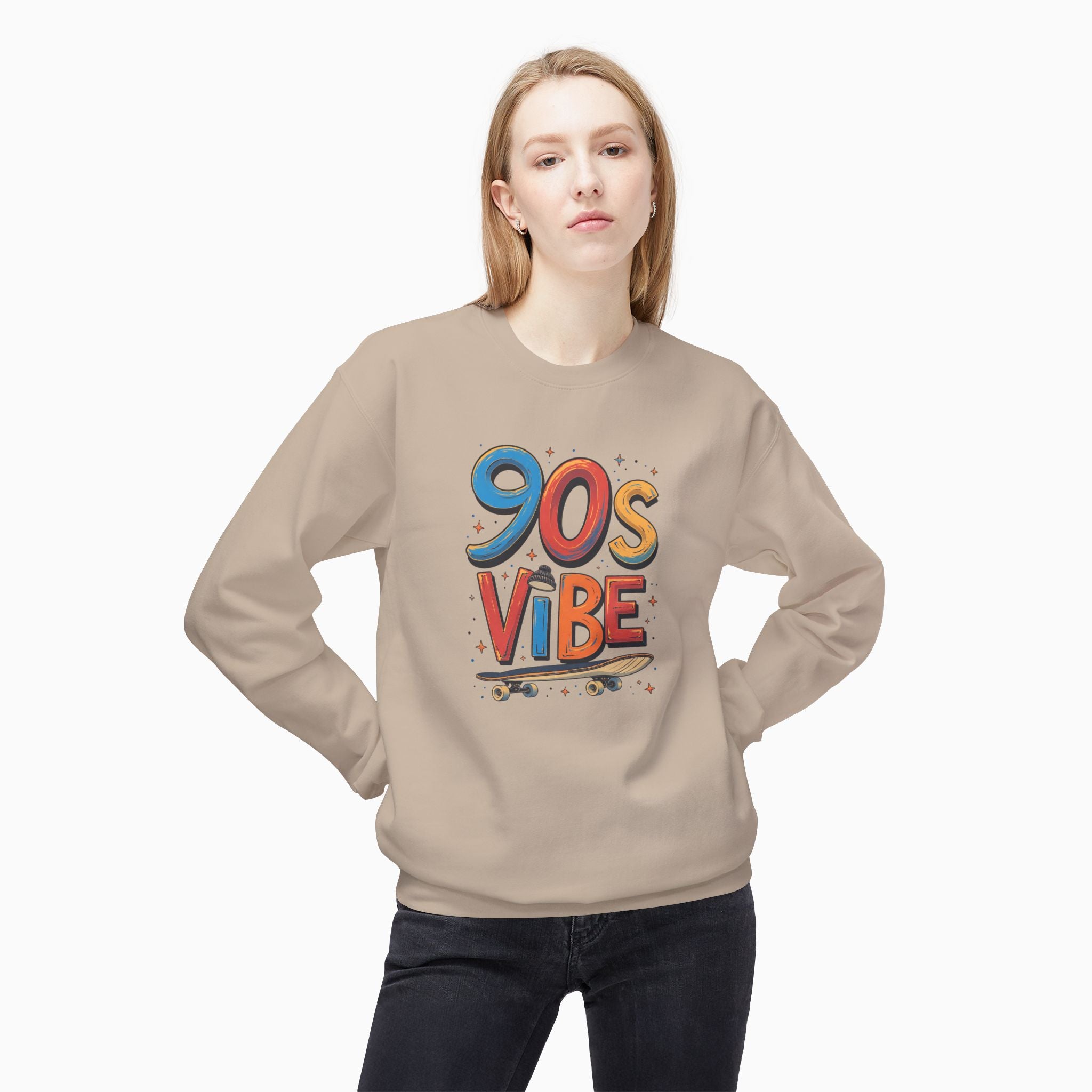 90s VIBE Unisex Sweatshirt