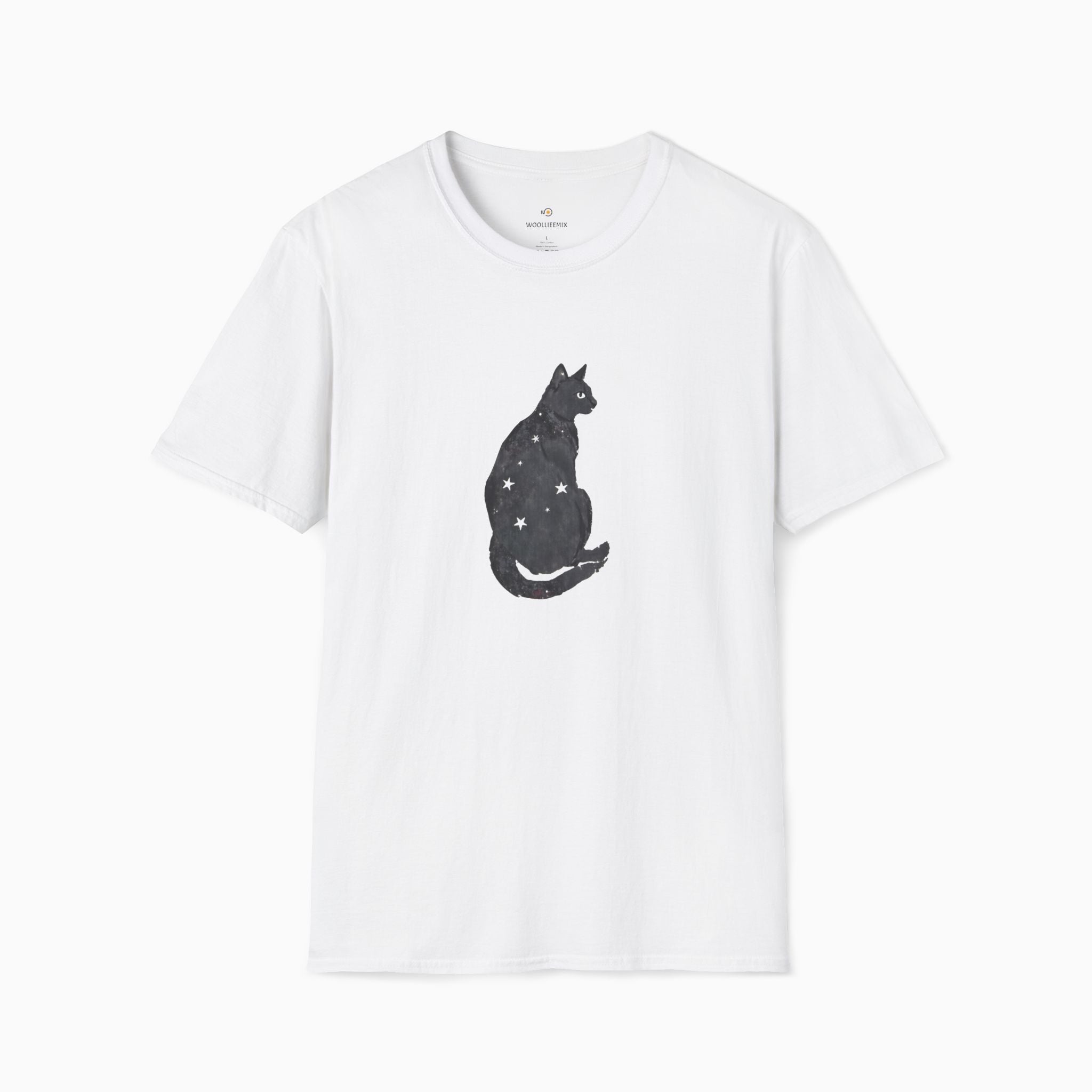 Mysterious Cat Unisex T-Shirt