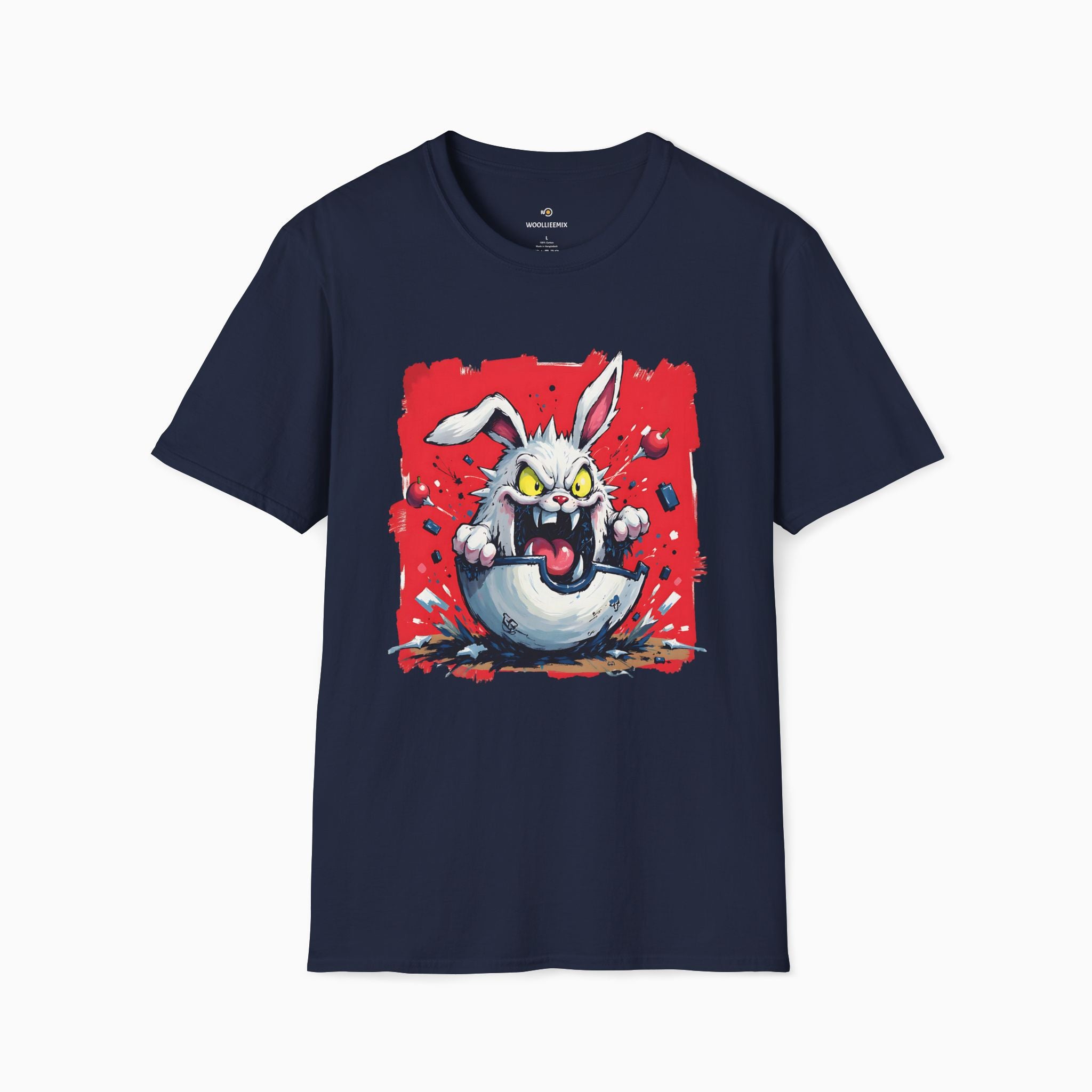 Crazy Rabbit Poké Ball Unisex T-Shirt