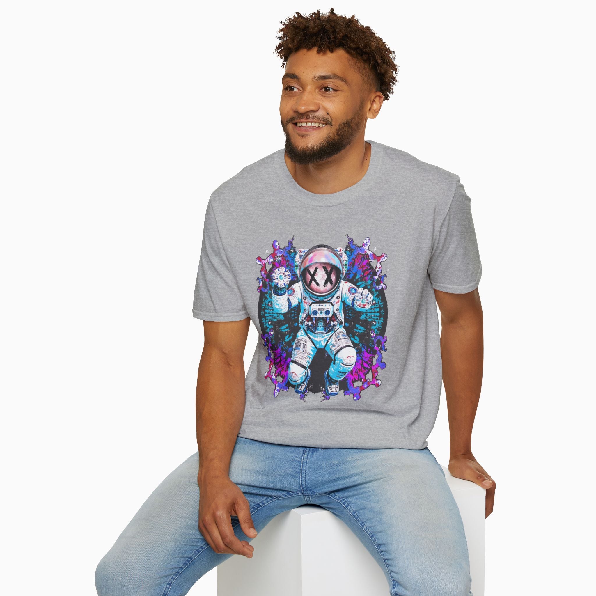 Astronauts is Coming Unisex T-Shirt