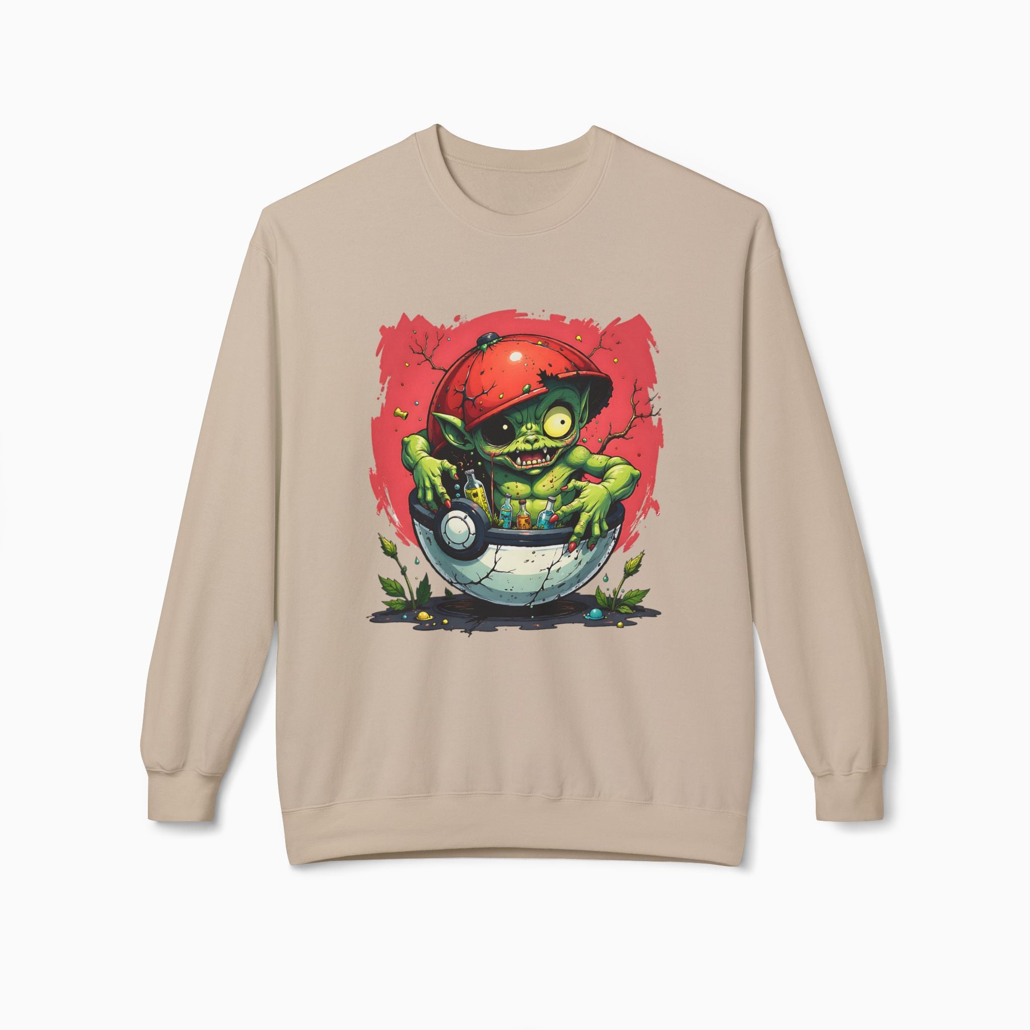 Zombie Poké Ball Unisex Sweatshirt