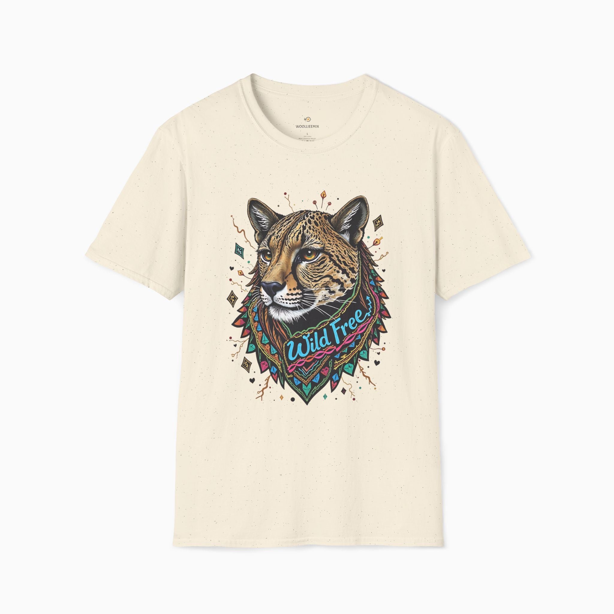 Egypt Style Wild Free Cheetah Unisex T-Shirt