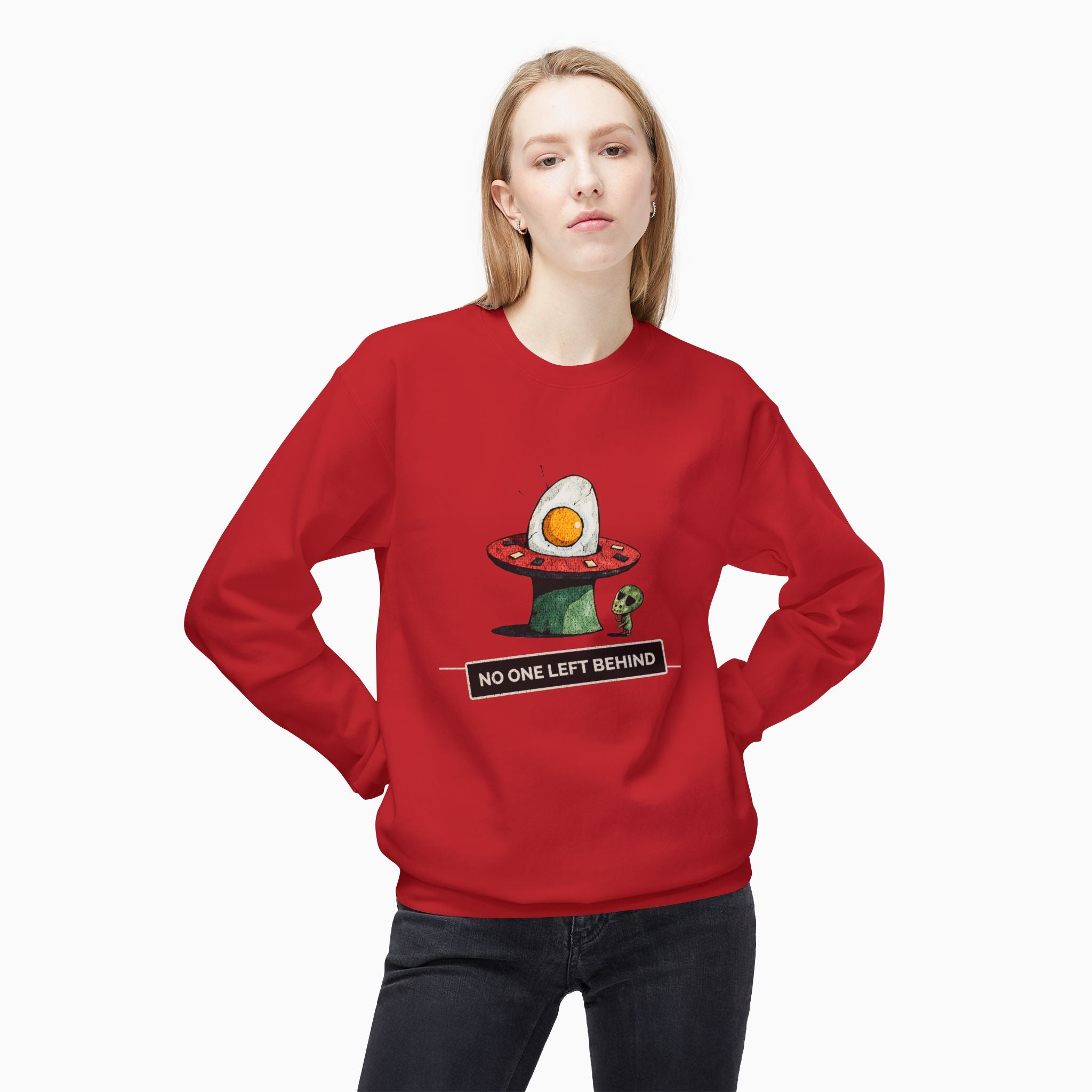 No One Left Behind Unisex Sweatshirt