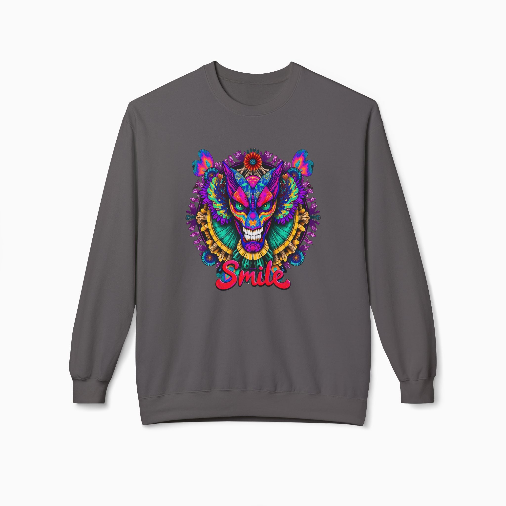 Dragon Smile Pixel Art Hoodie Sweatshirt: Exclusive Unisex Design